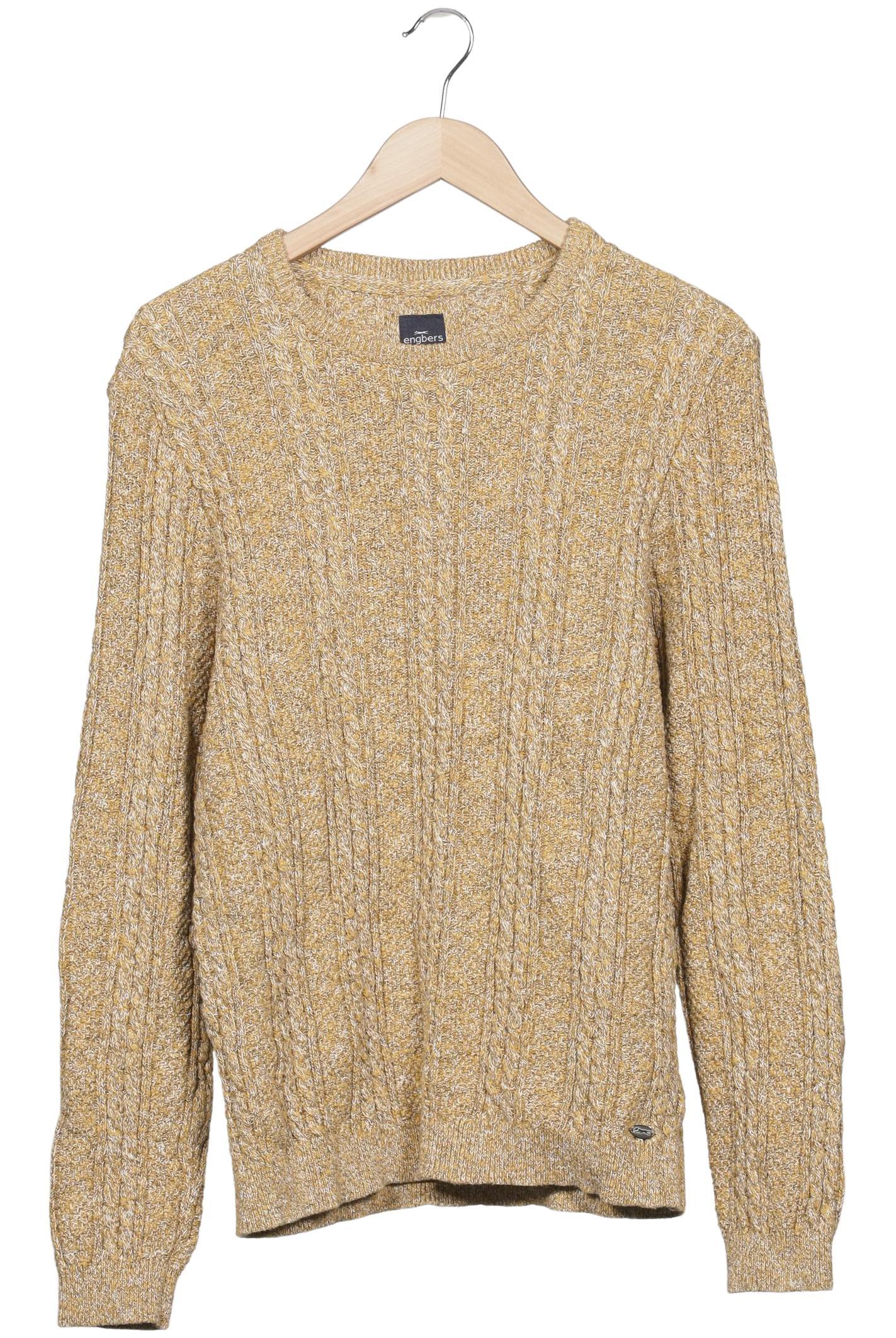 

engbers Herren Pullover, beige, Gr. 52