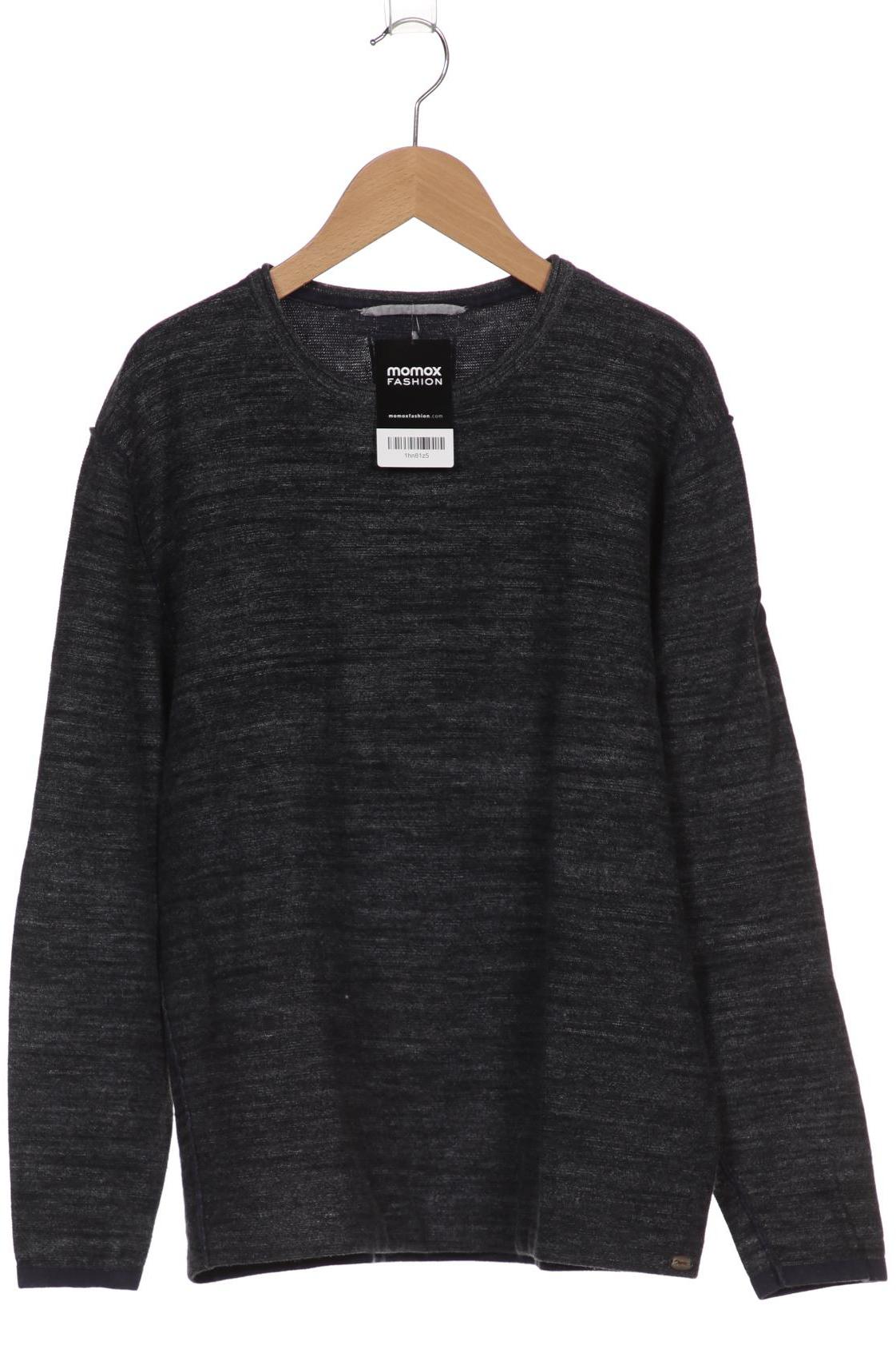 

engbers Herren Pullover, grau, Gr. 52