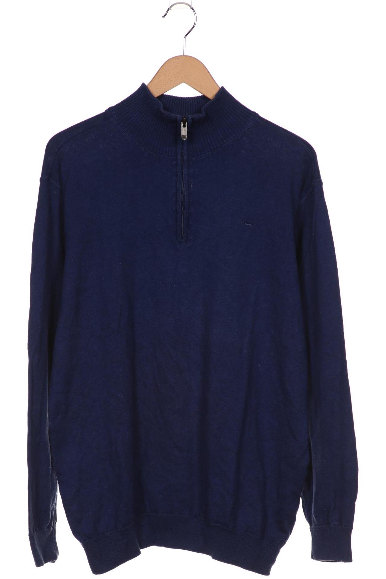 

engbers Herren Pullover, blau, Gr. 52