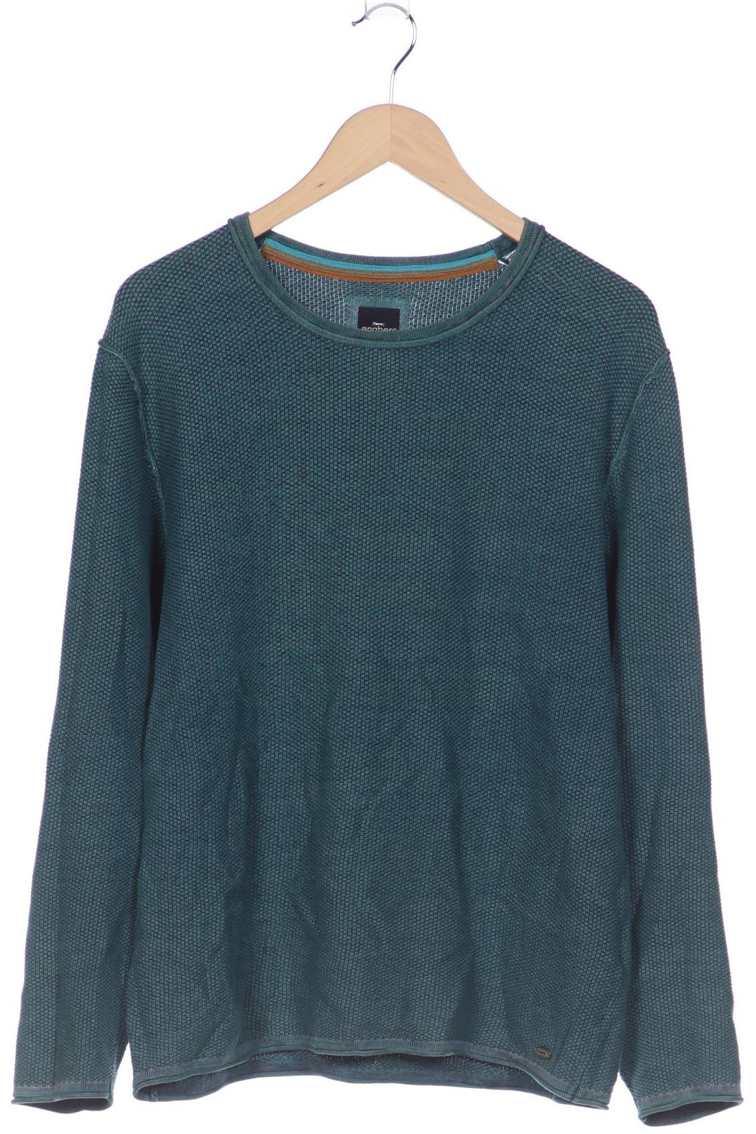 

engbers Herren Pullover, türkis
