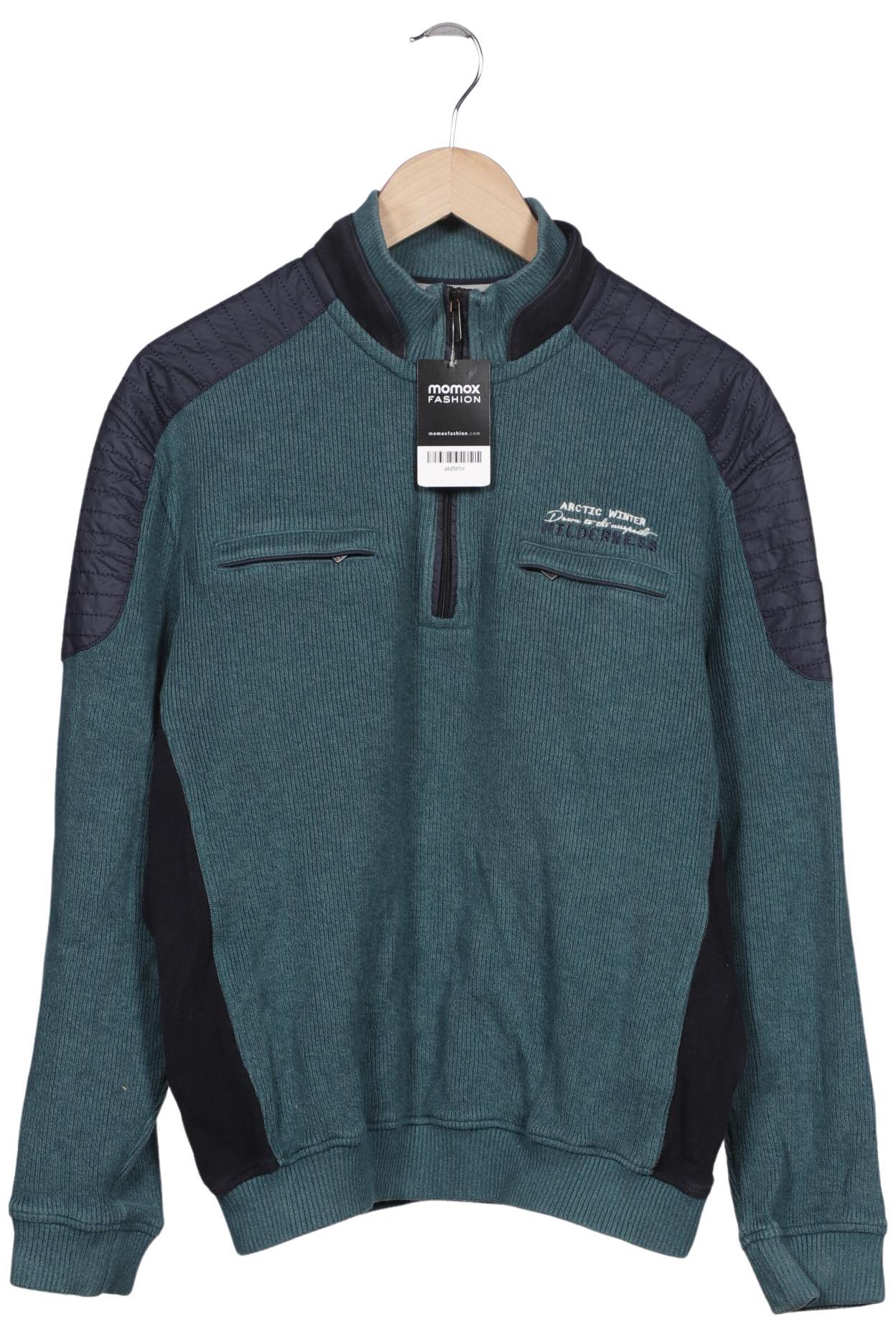 Thumbnail - engbers Herren Pullover, türkis, Gr. 52