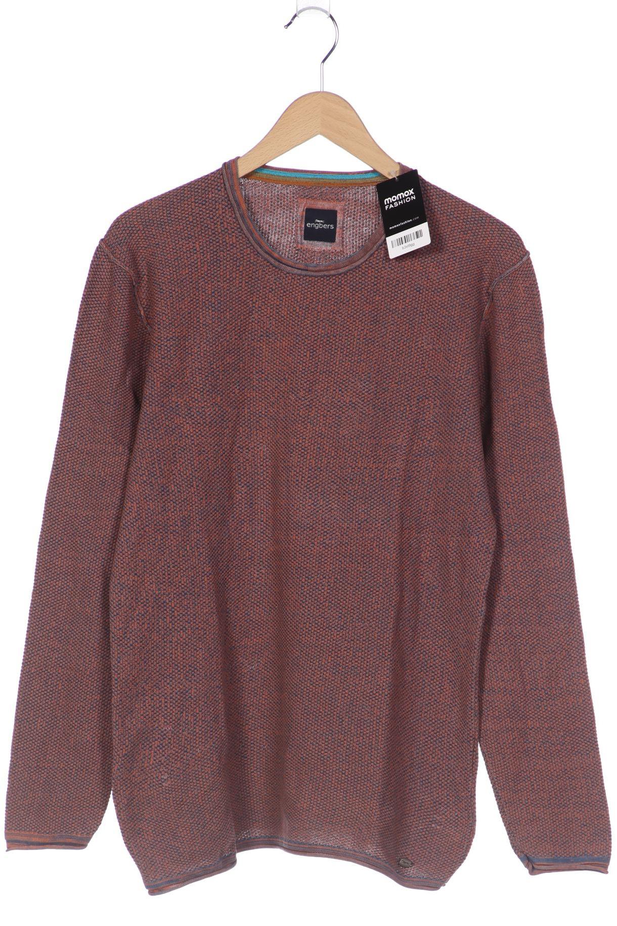 

engbers Herren Pullover, orange