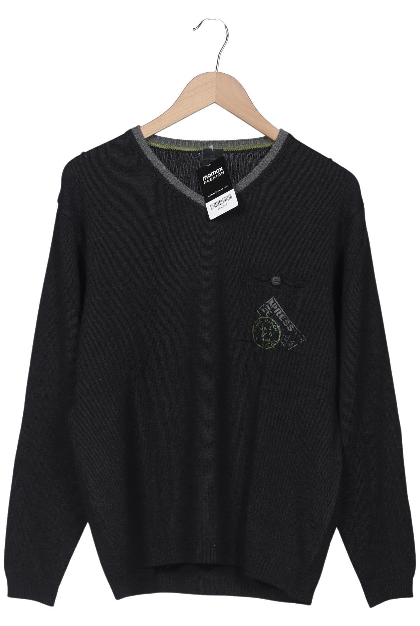 

engbers Herren Pullover, schwarz, Gr. 50