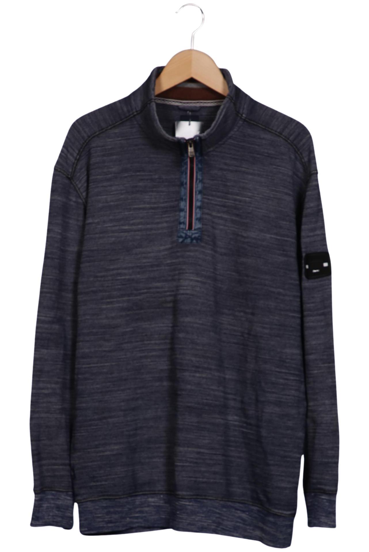 

engbers Herren Pullover, marineblau, Gr. 52