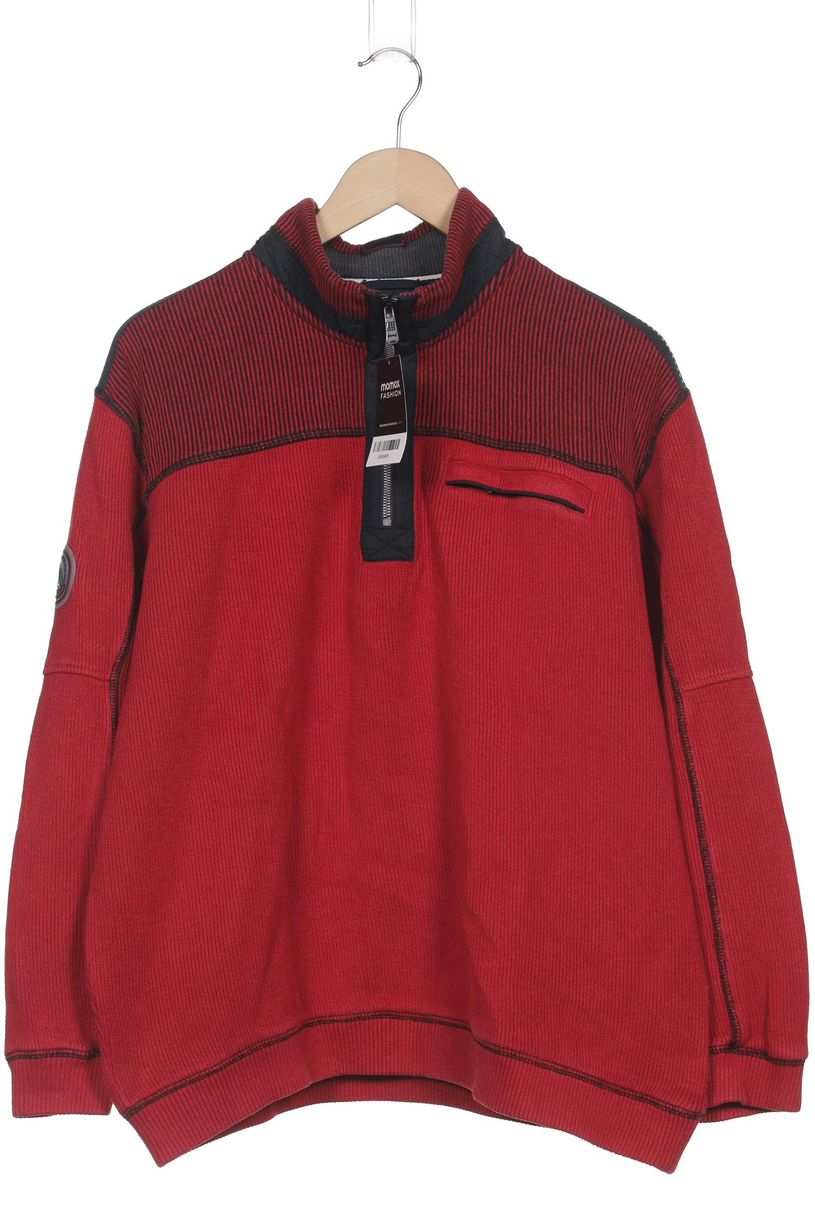 

engbers Herren Pullover, rot, Gr. 54