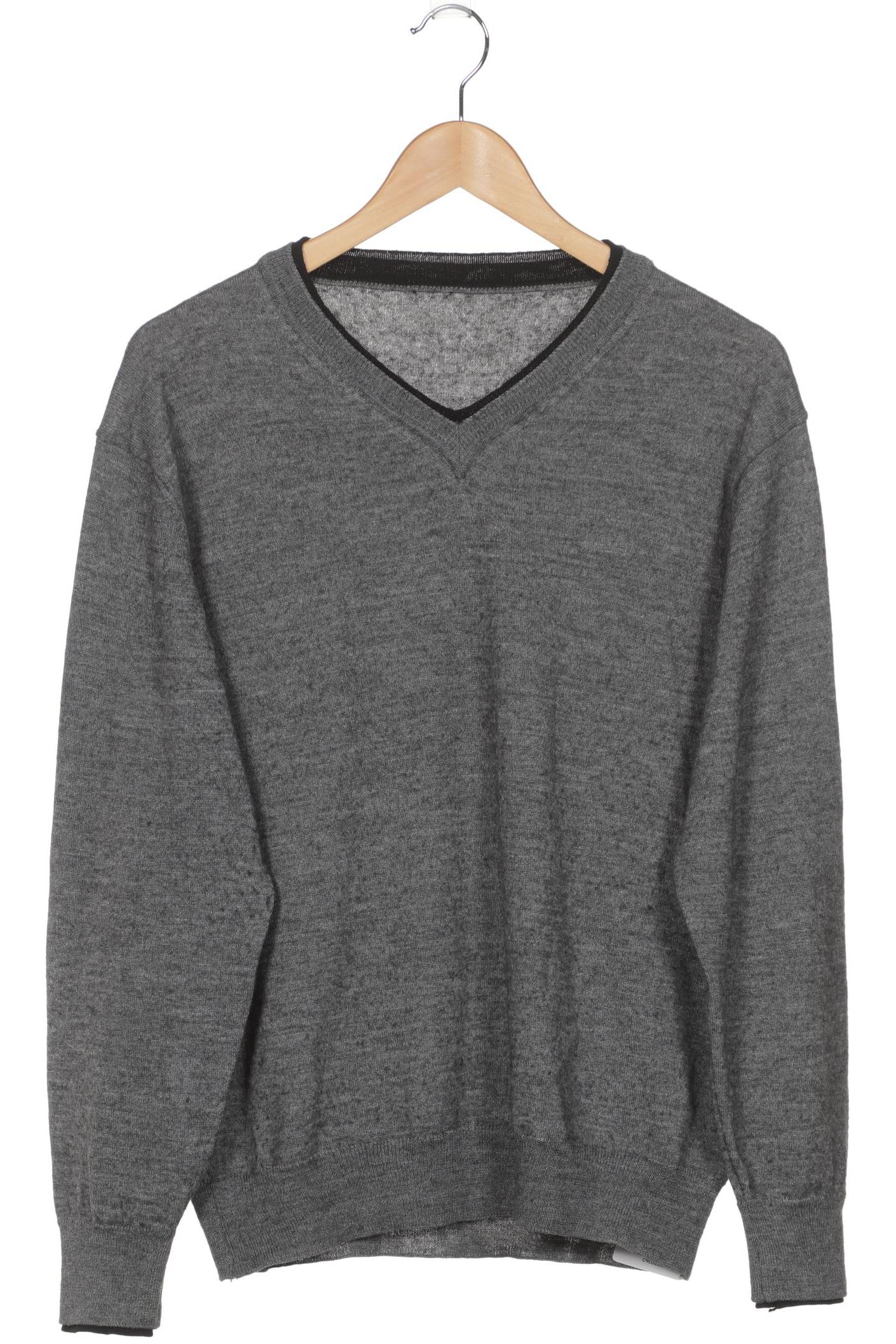 

engbers Herren Pullover, grau, Gr. 50