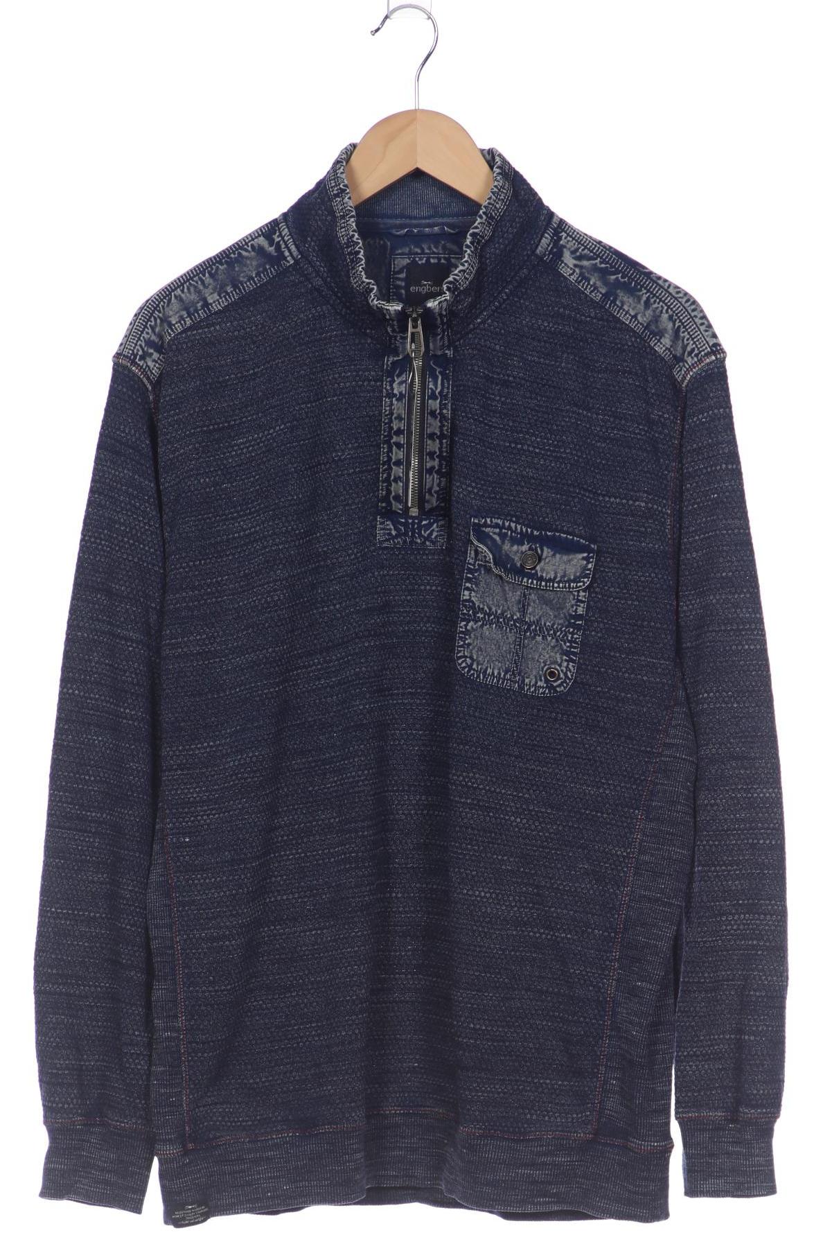 

engbers Herren Pullover, marineblau, Gr. 54