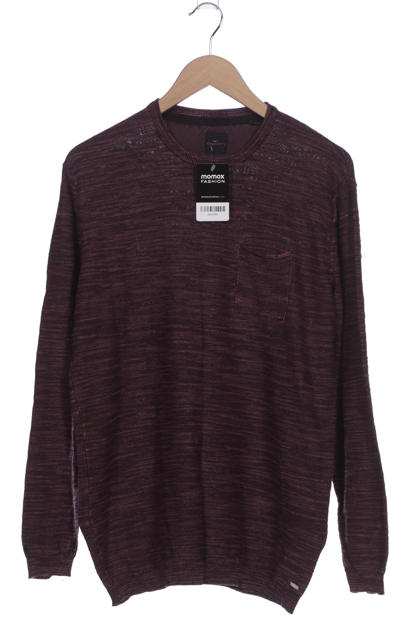 

engbers Herren Pullover, flieder, Gr. 48