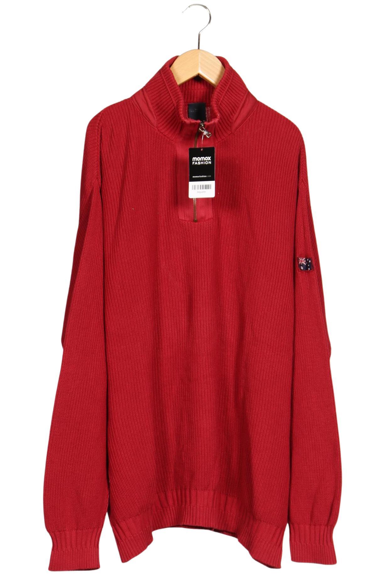 

engbers Herren Pullover, rot, Gr. 56