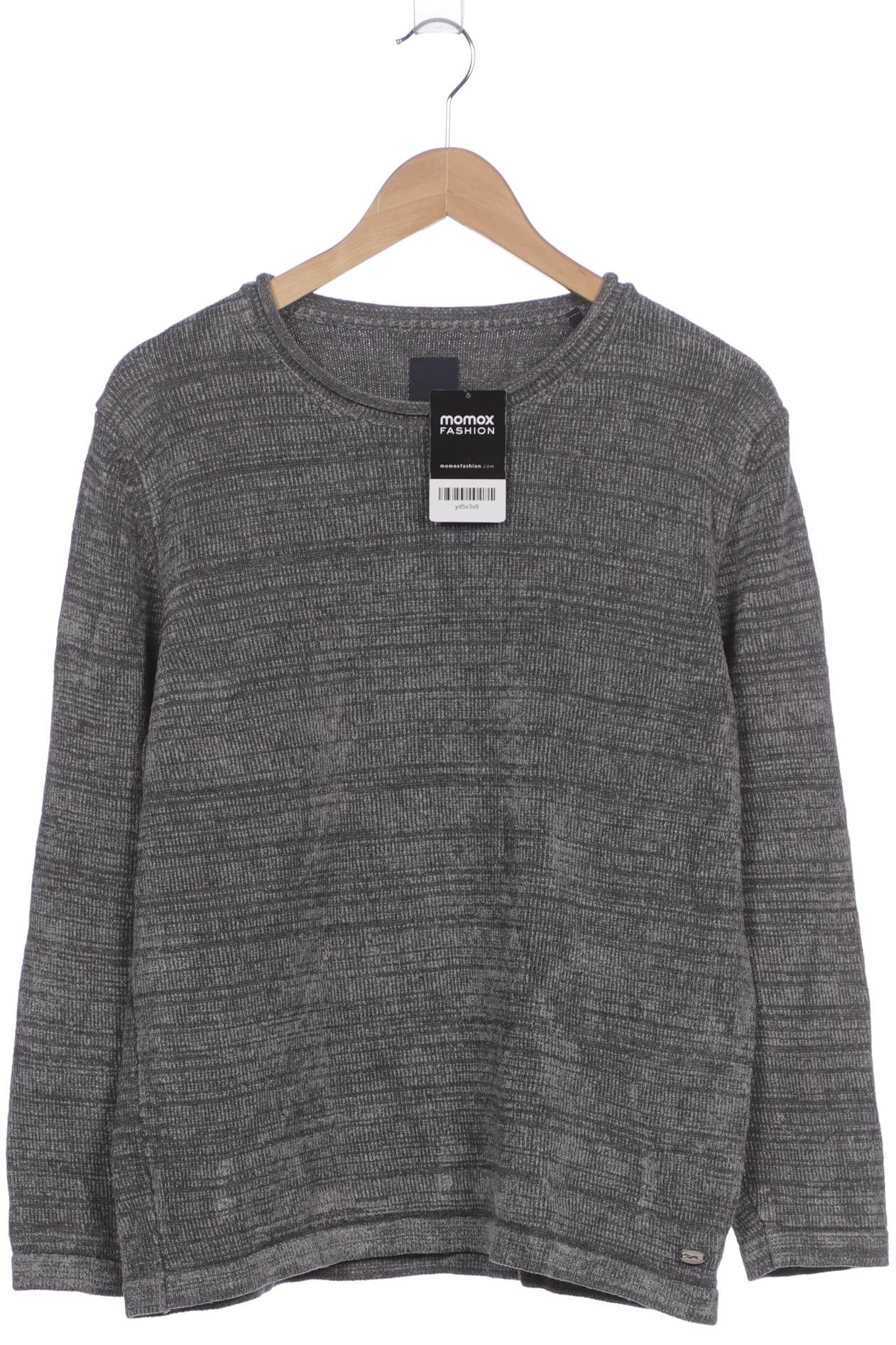 

engbers Herren Pullover, grau, Gr. 54