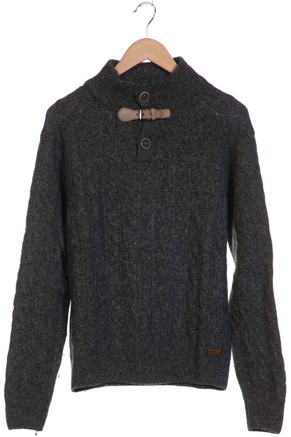 

engbers Herren Pullover, grau, Gr. 50