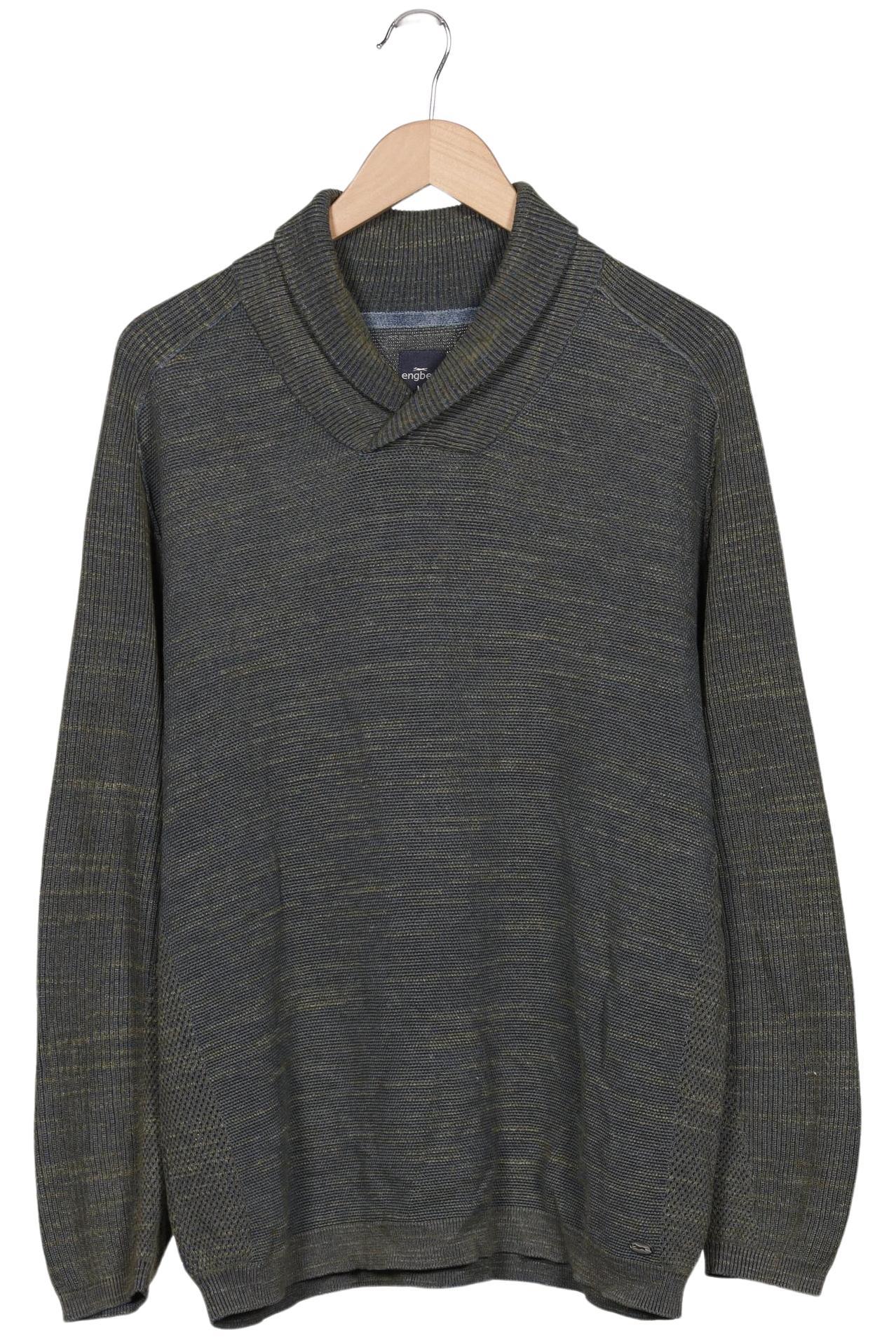 

engbers Herren Pullover, grün, Gr. 54
