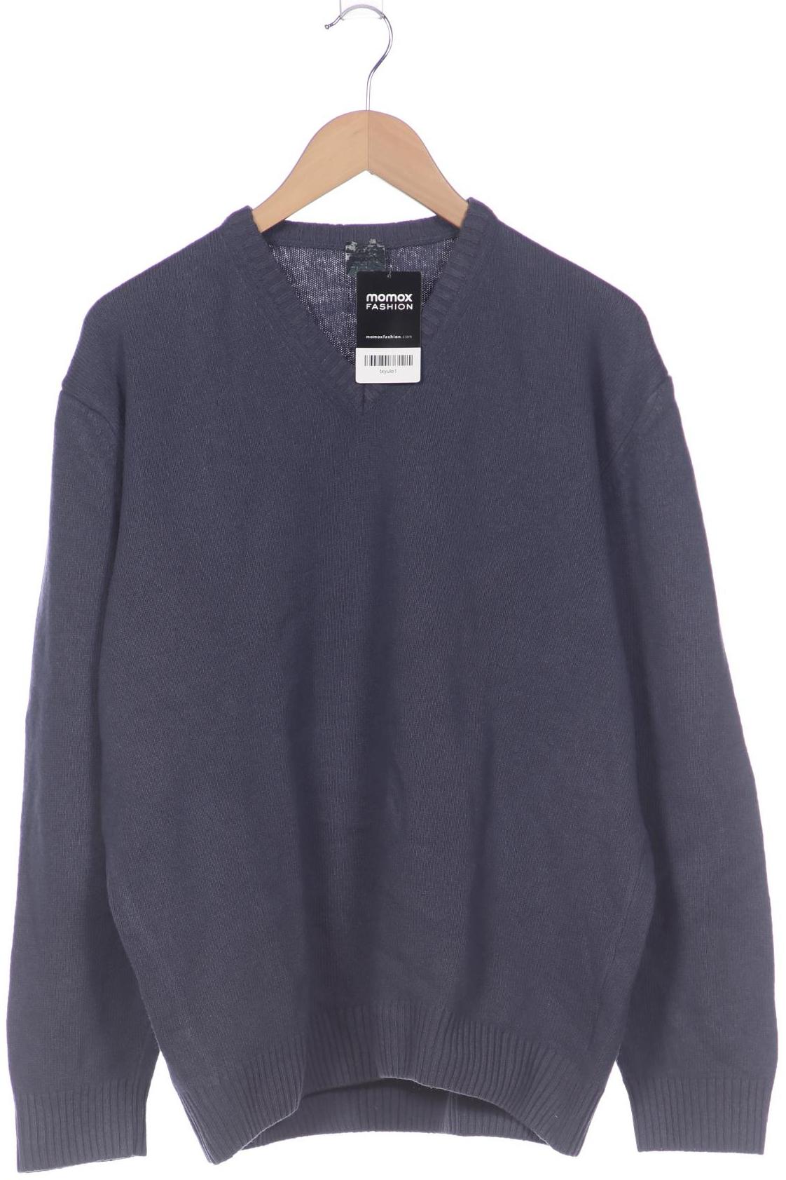 

engbers Herren Pullover, blau, Gr. 54