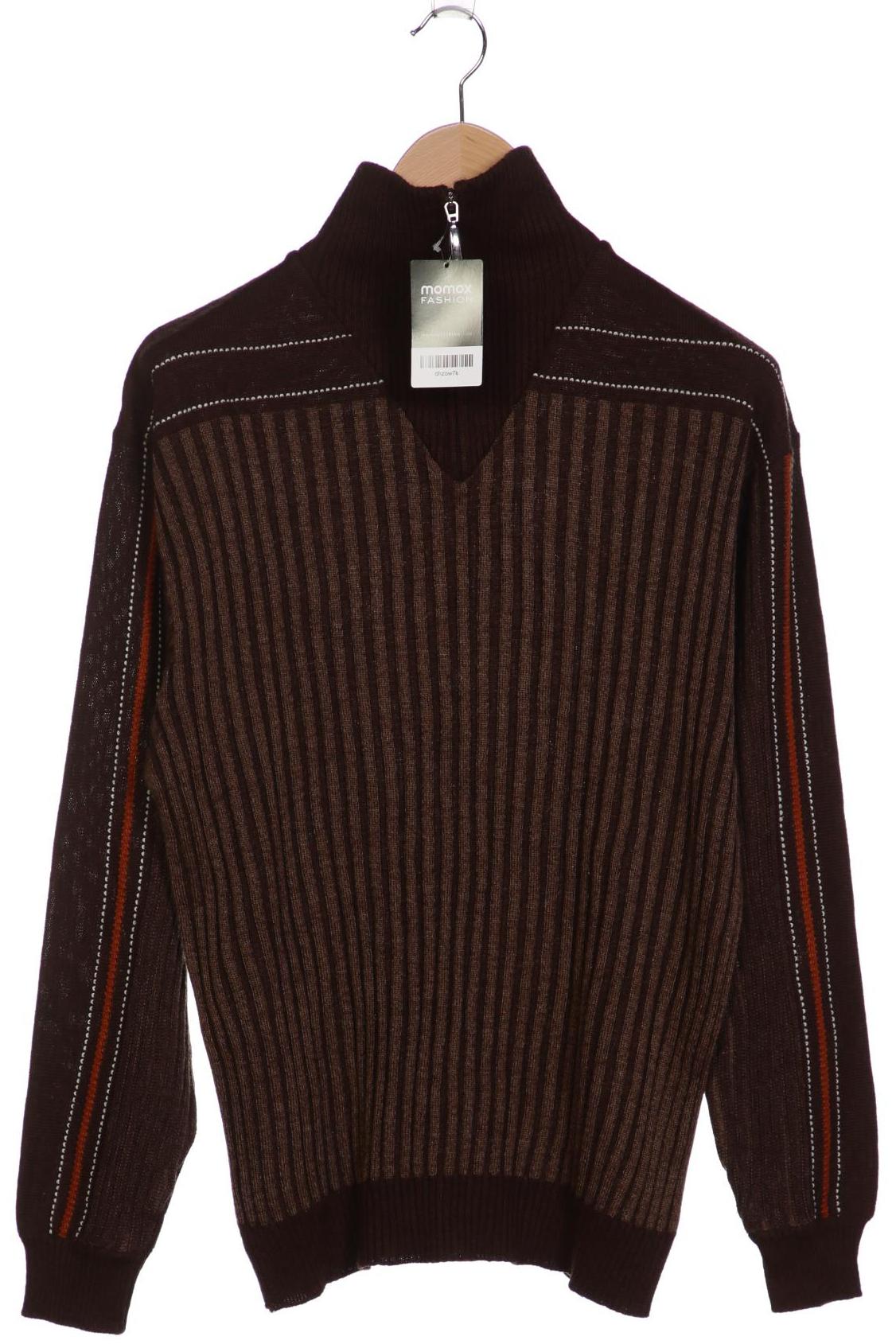 

engbers Herren Pullover, braun, Gr. 56