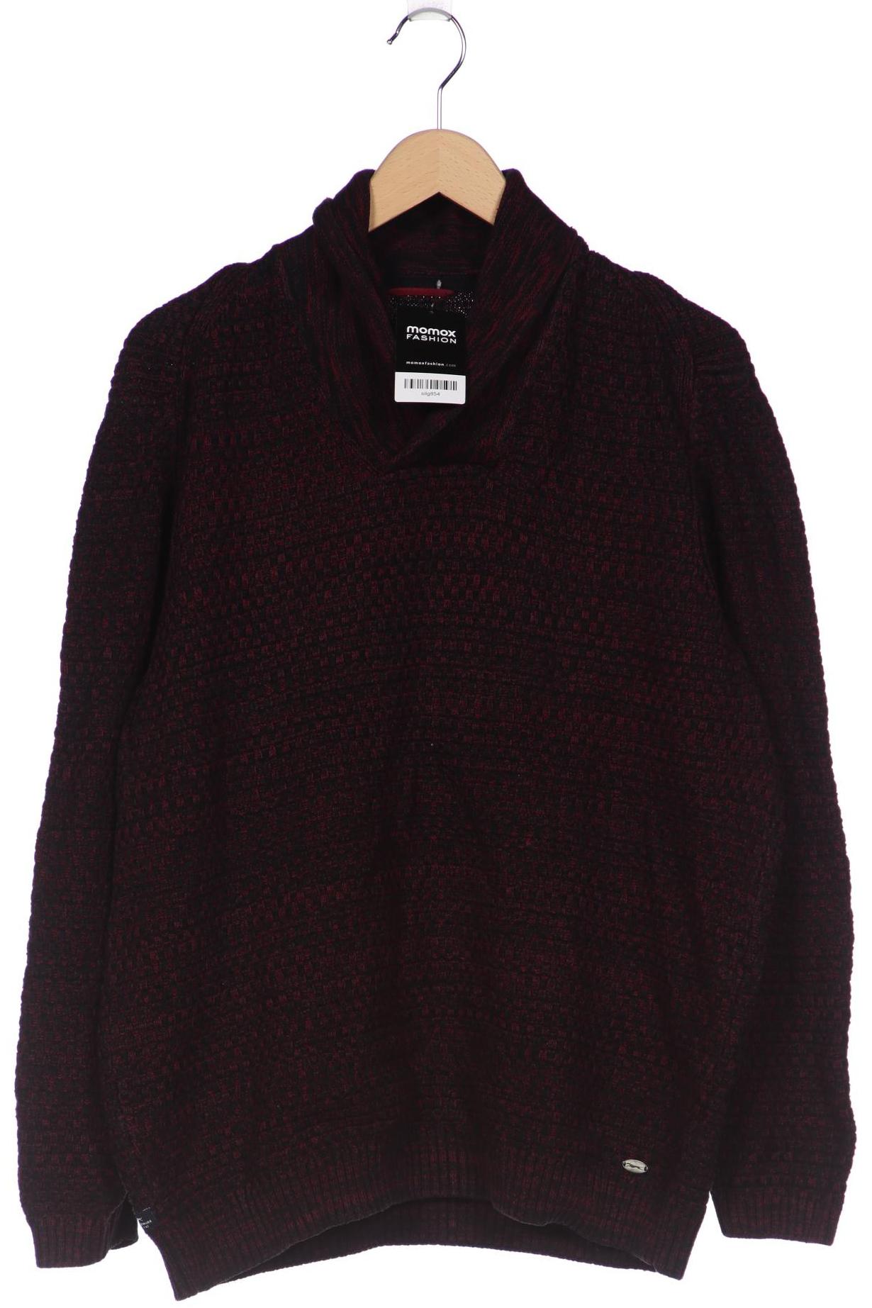 

engbers Herren Pullover, bordeaux
