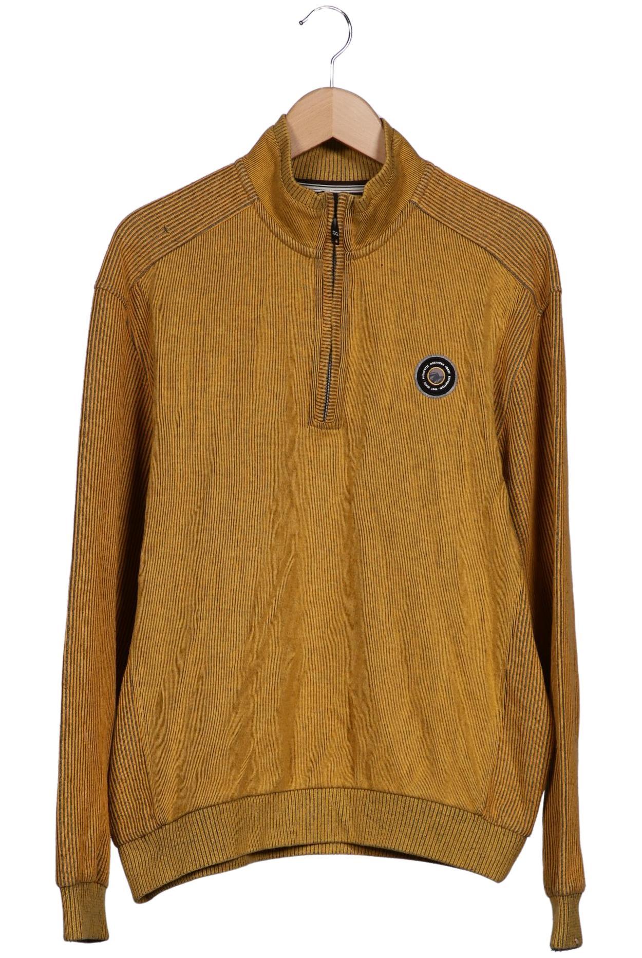 

engbers Herren Pullover, gelb, Gr. 52