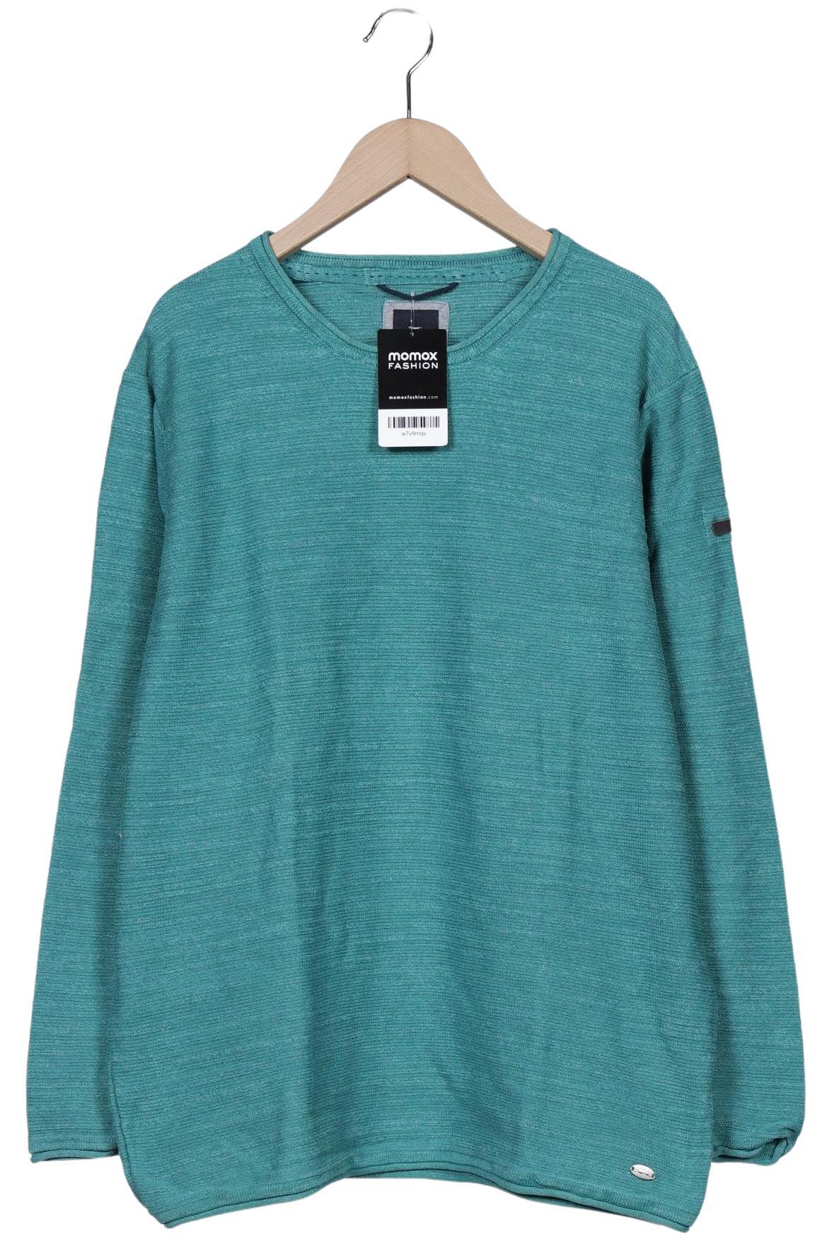 Thumbnail - engbers Herren Pullover, türkis, Gr. 56