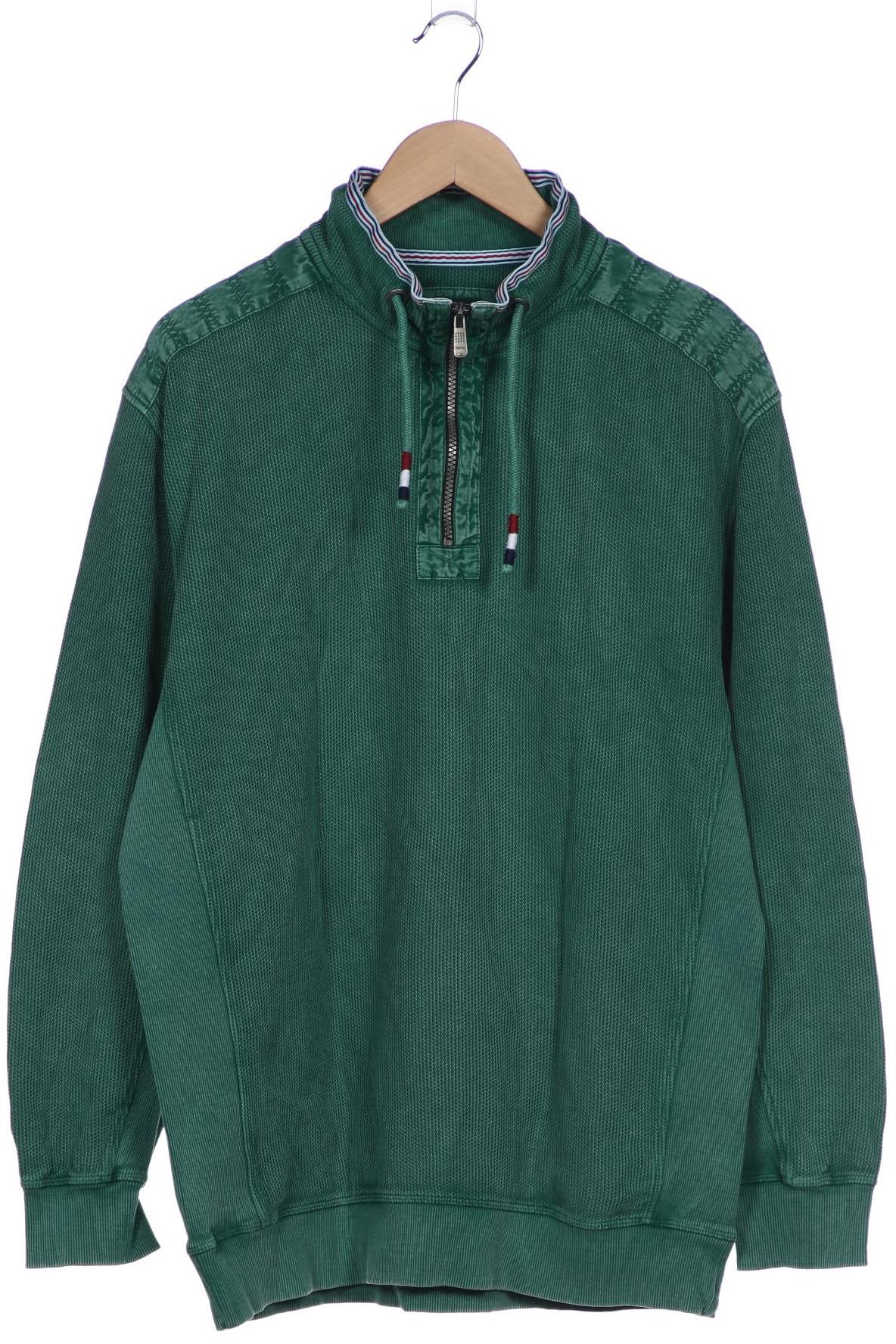 

engbers Herren Pullover, grün, Gr. 54