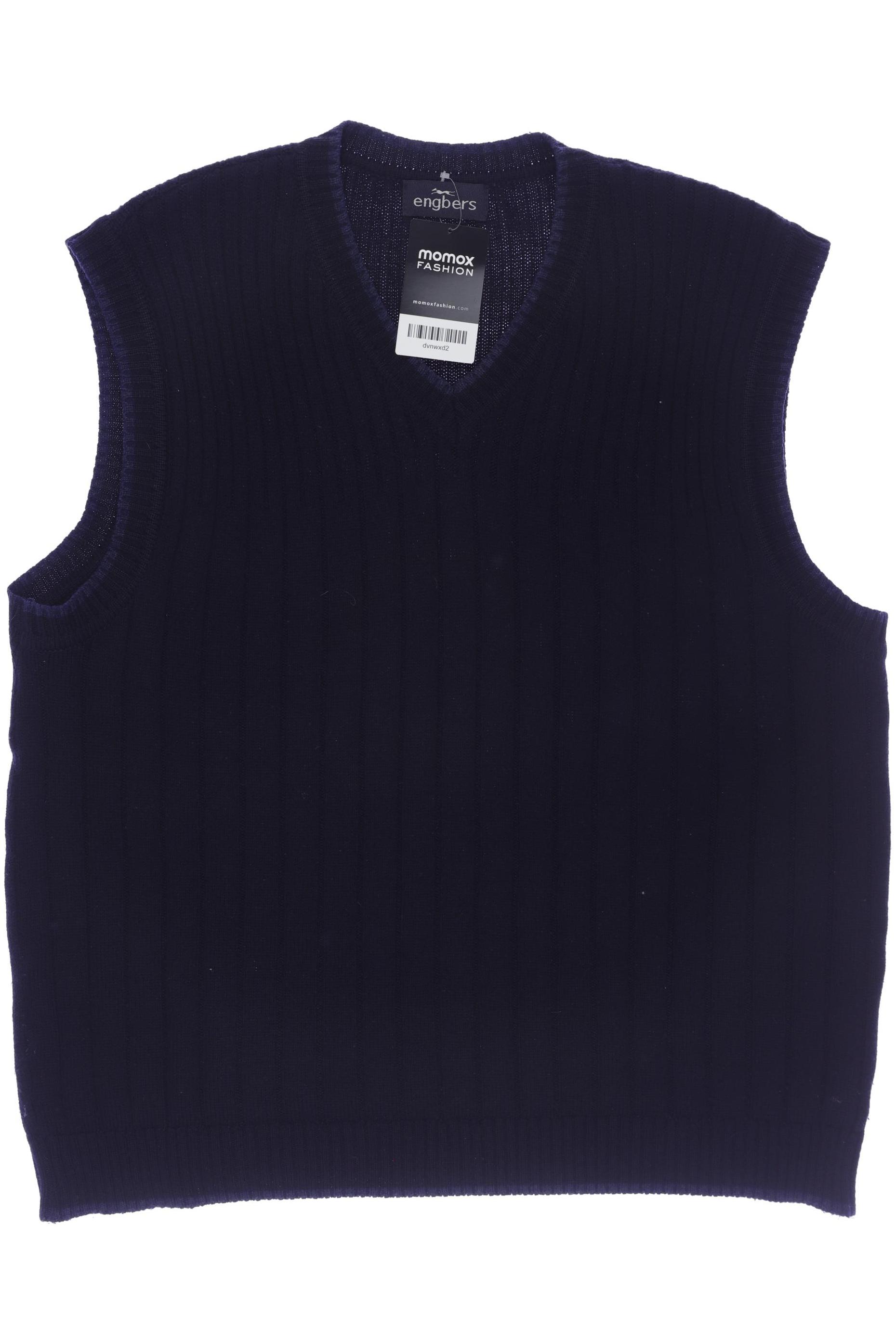 

engbers Herren Pullover, marineblau, Gr. 54