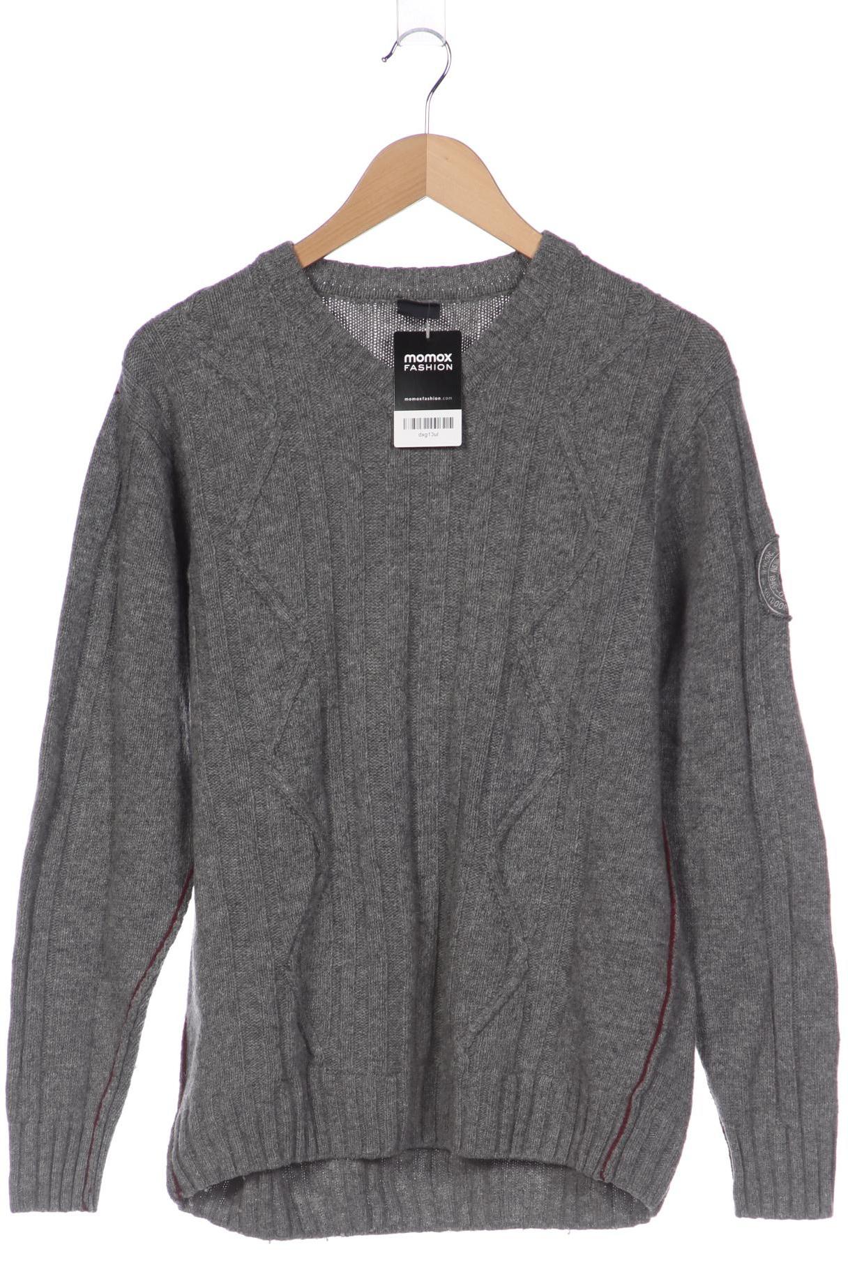 

engbers Herren Pullover, grau