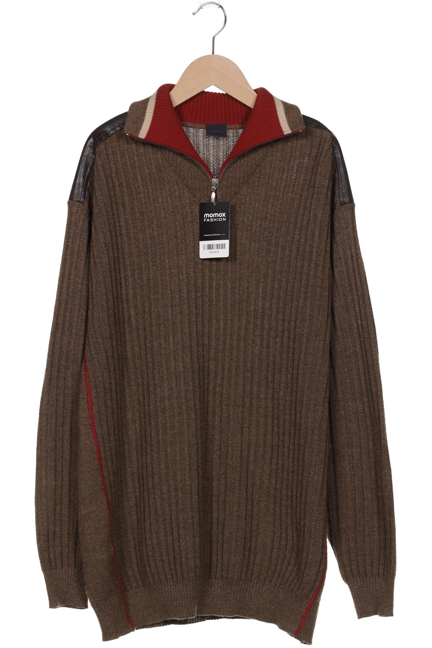 

engbers Herren Pullover, braun, Gr. 58