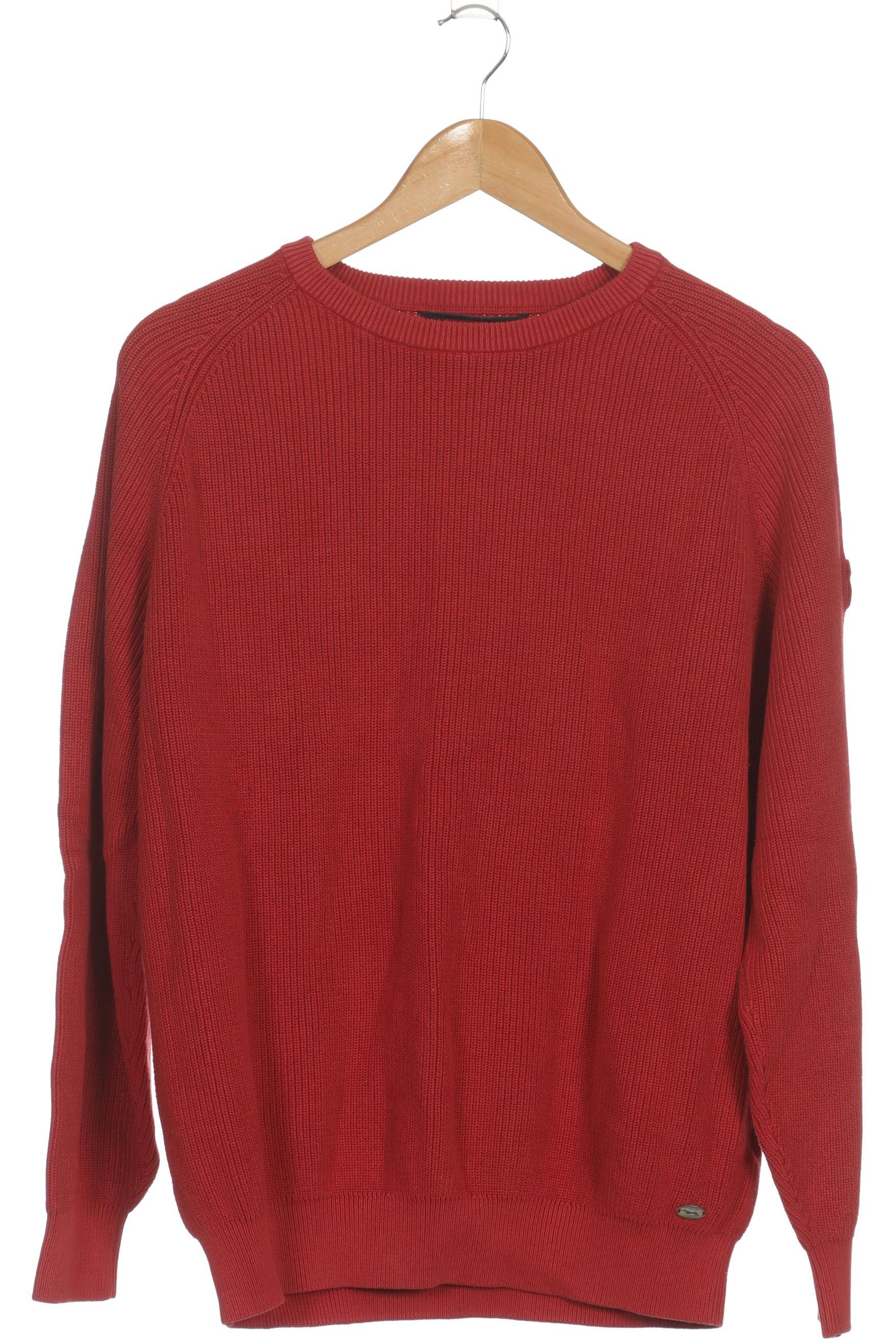 Thumbnail - engbers Herren Pullover, rot, Gr. 52
