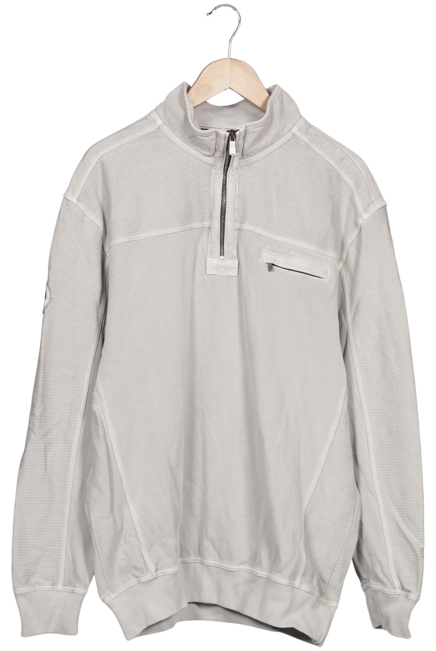 

engbers Herren Pullover, grau, Gr. 58