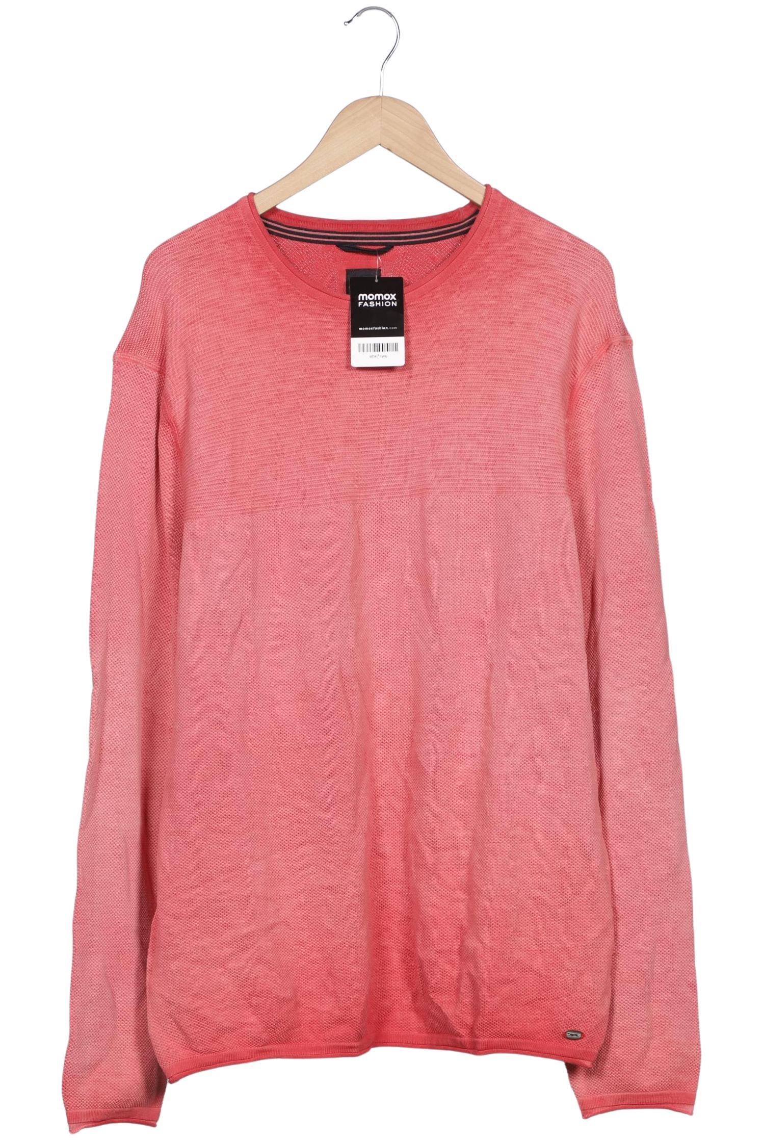 

engbers Herren Pullover, rot, Gr. 56