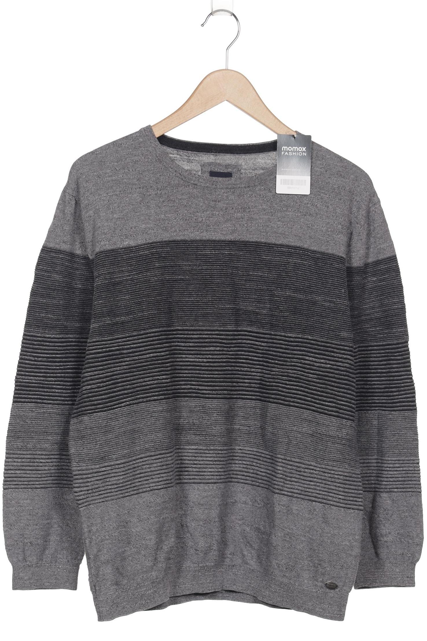 

engbers Herren Pullover, grau, Gr. 52