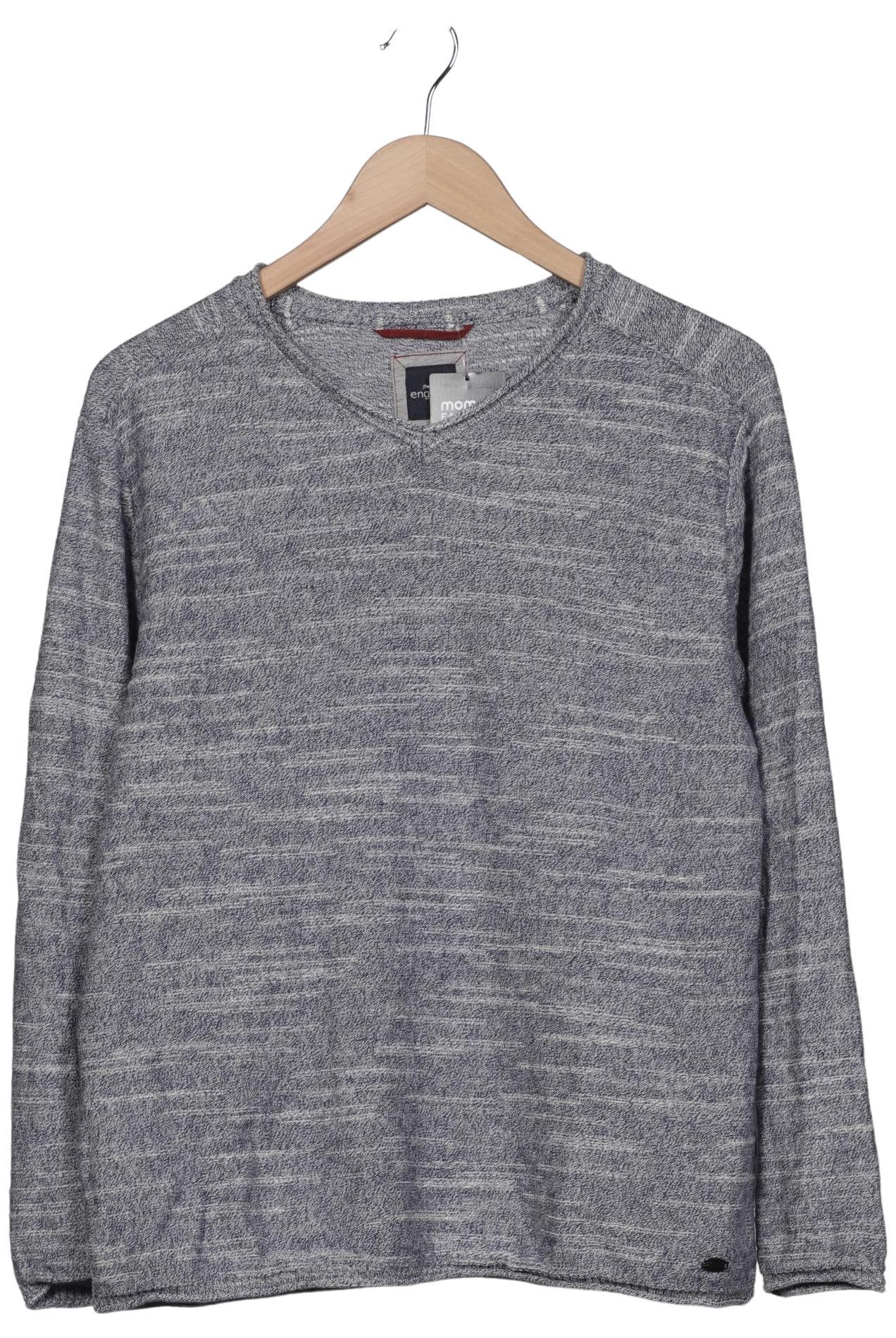 

engbers Herren Pullover, grau, Gr. 48