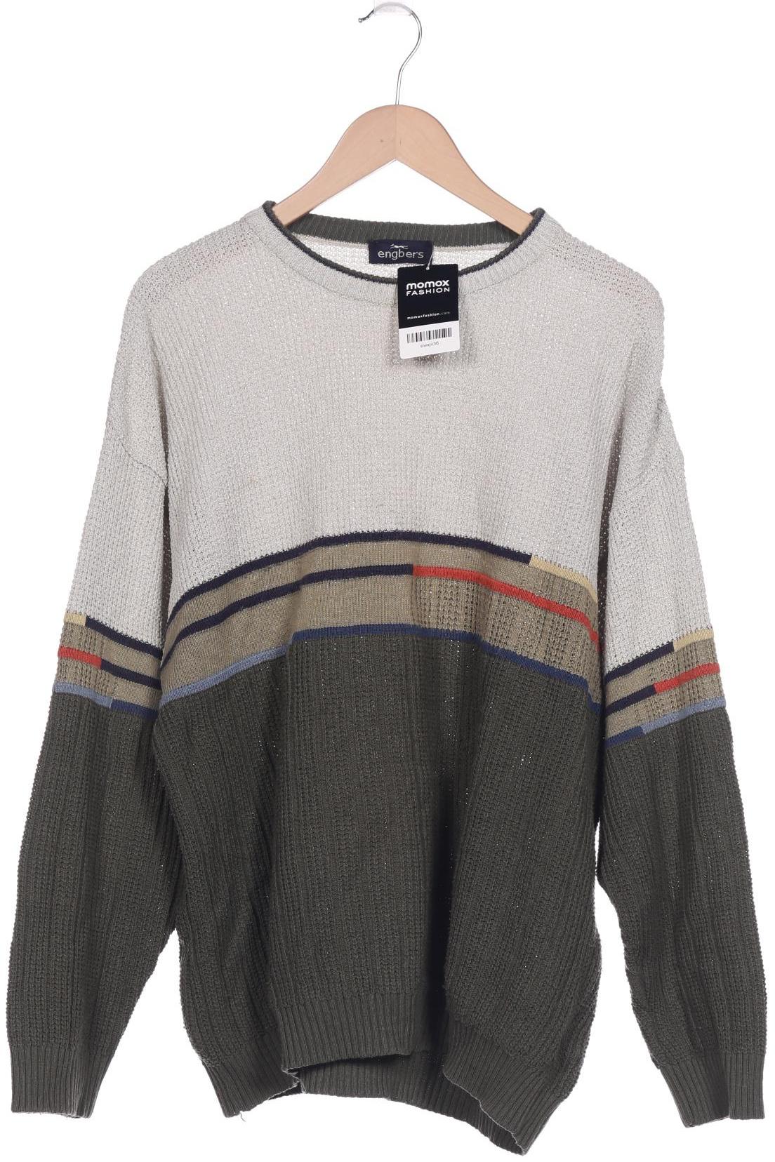 

engbers Herren Pullover, grün, Gr. 56