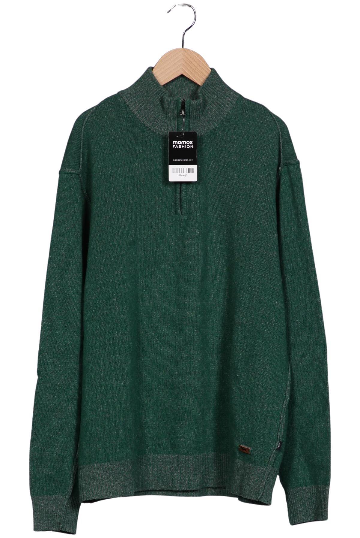 

engbers Herren Pullover, grün, Gr. 54