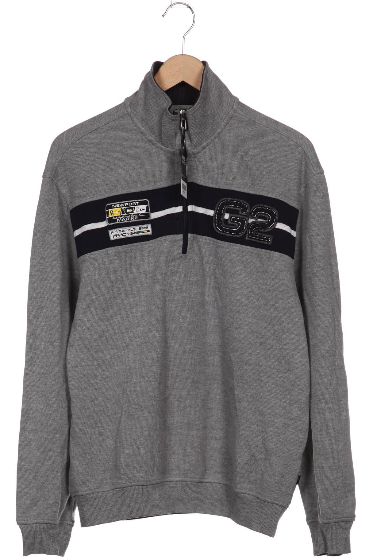 

engbers Herren Pullover, grau