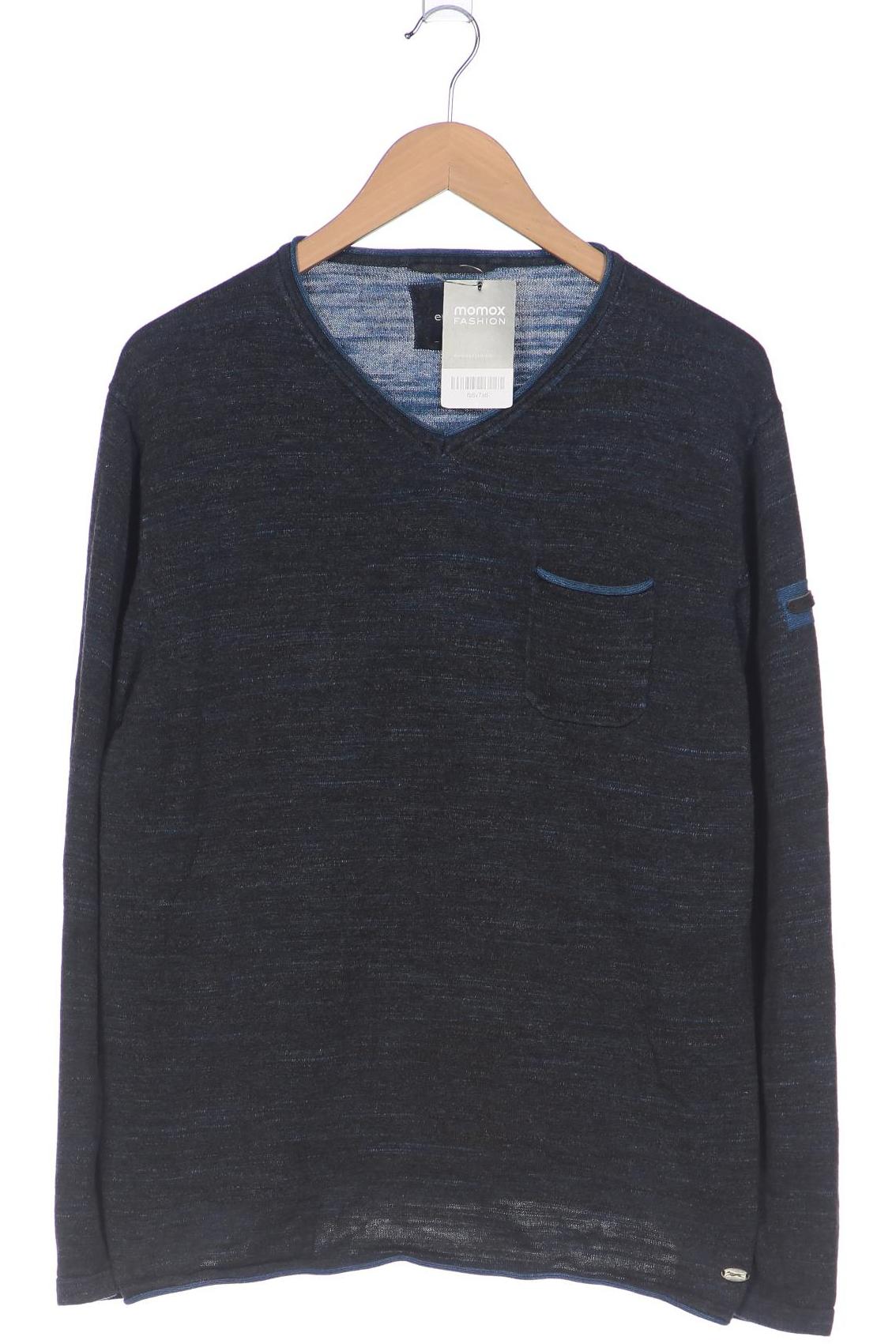 

engbers Herren Pullover, grau, Gr. 56