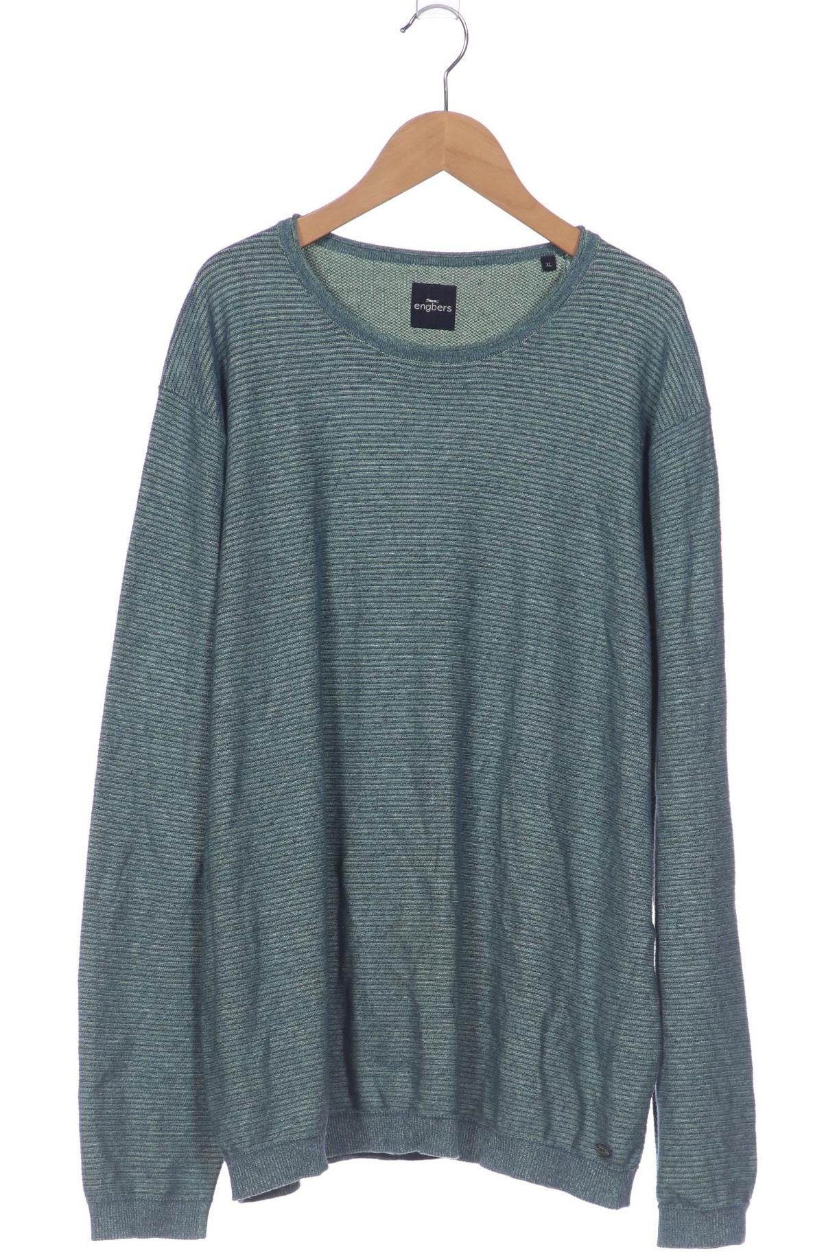 

engbers Herren Pullover, türkis, Gr. 54