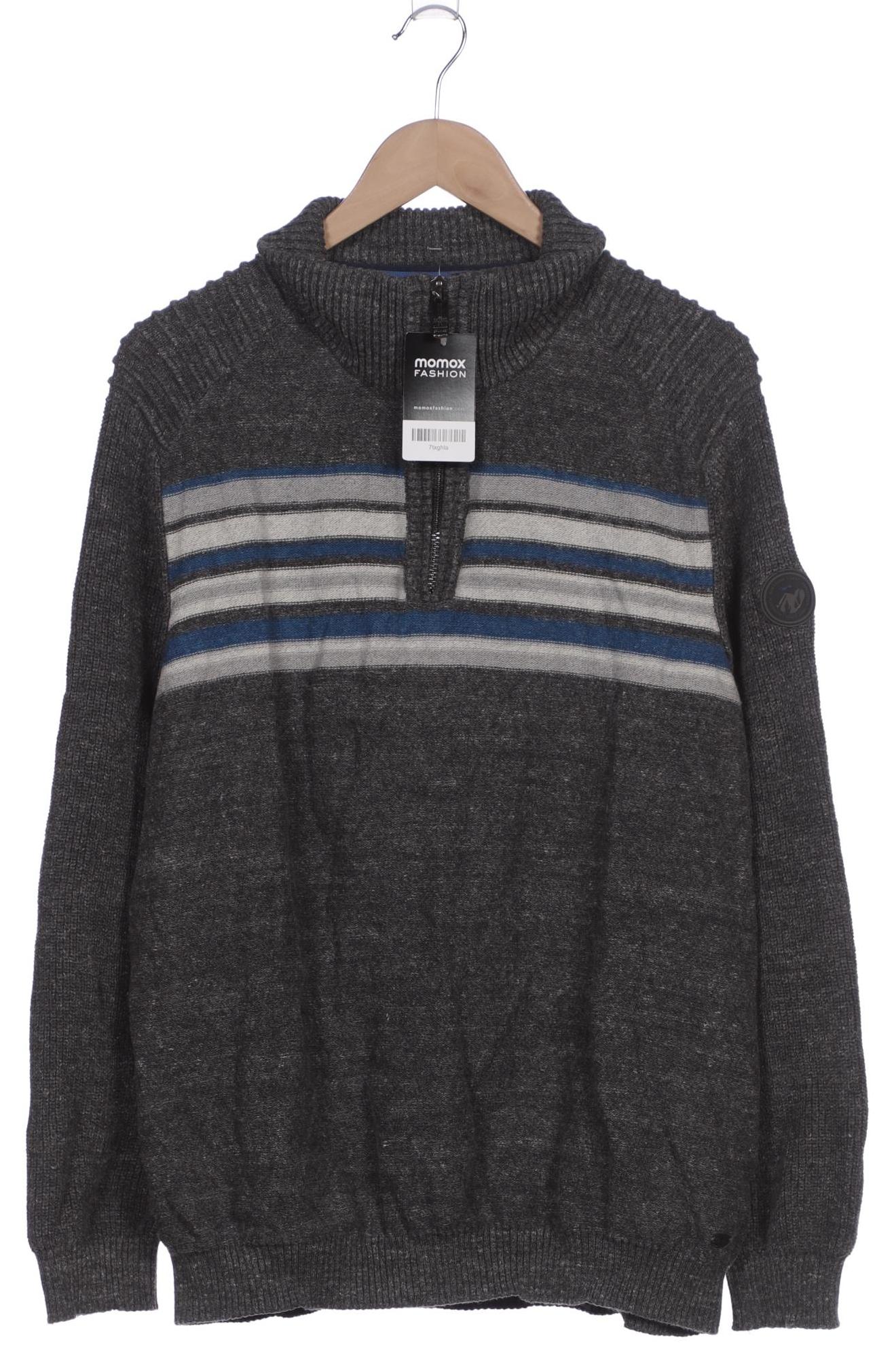 

engbers Herren Pullover, grau, Gr. 58