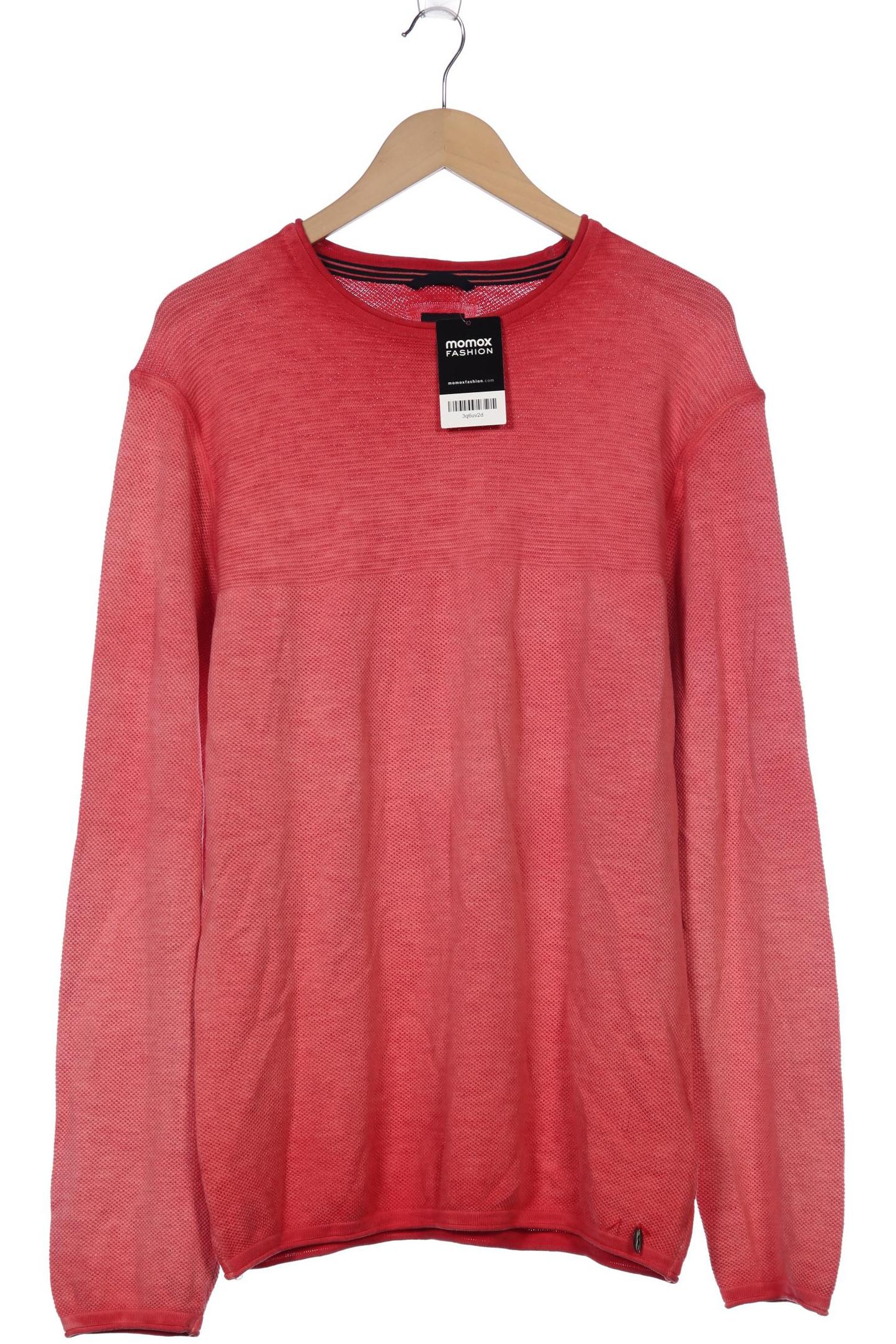 

engbers Herren Pullover, pink, Gr. 52