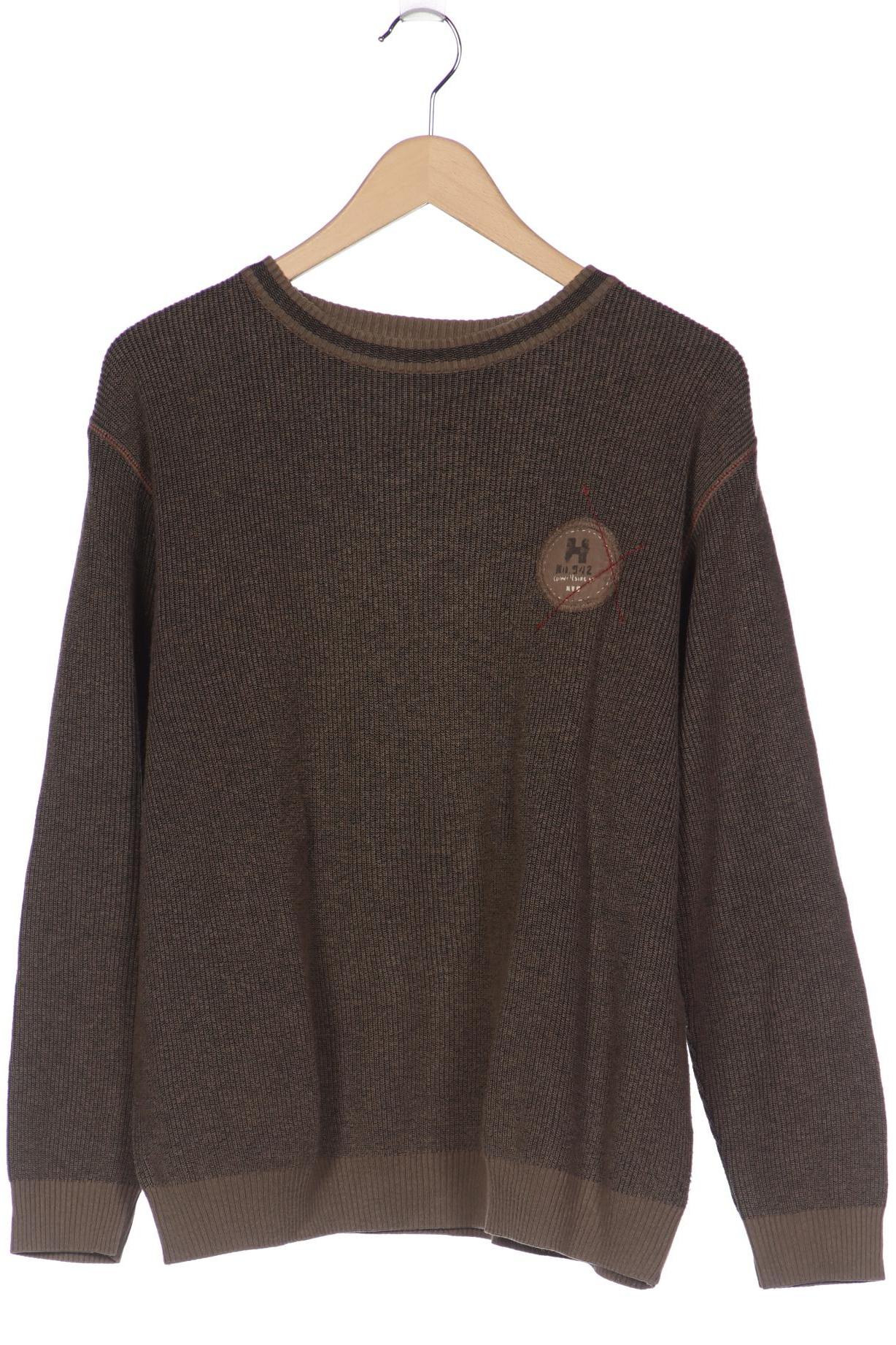 

engbers Herren Pullover, grün, Gr. 50