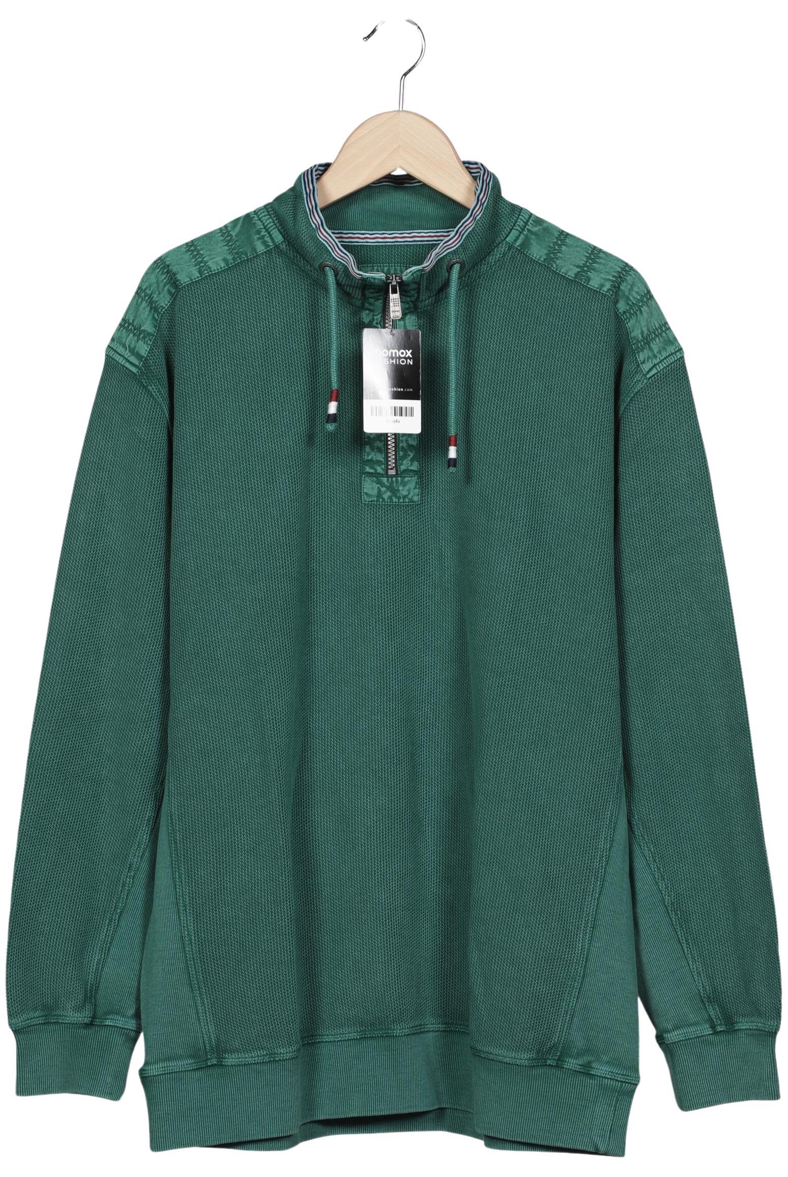 

engbers Herren Pullover, grün, Gr. 56