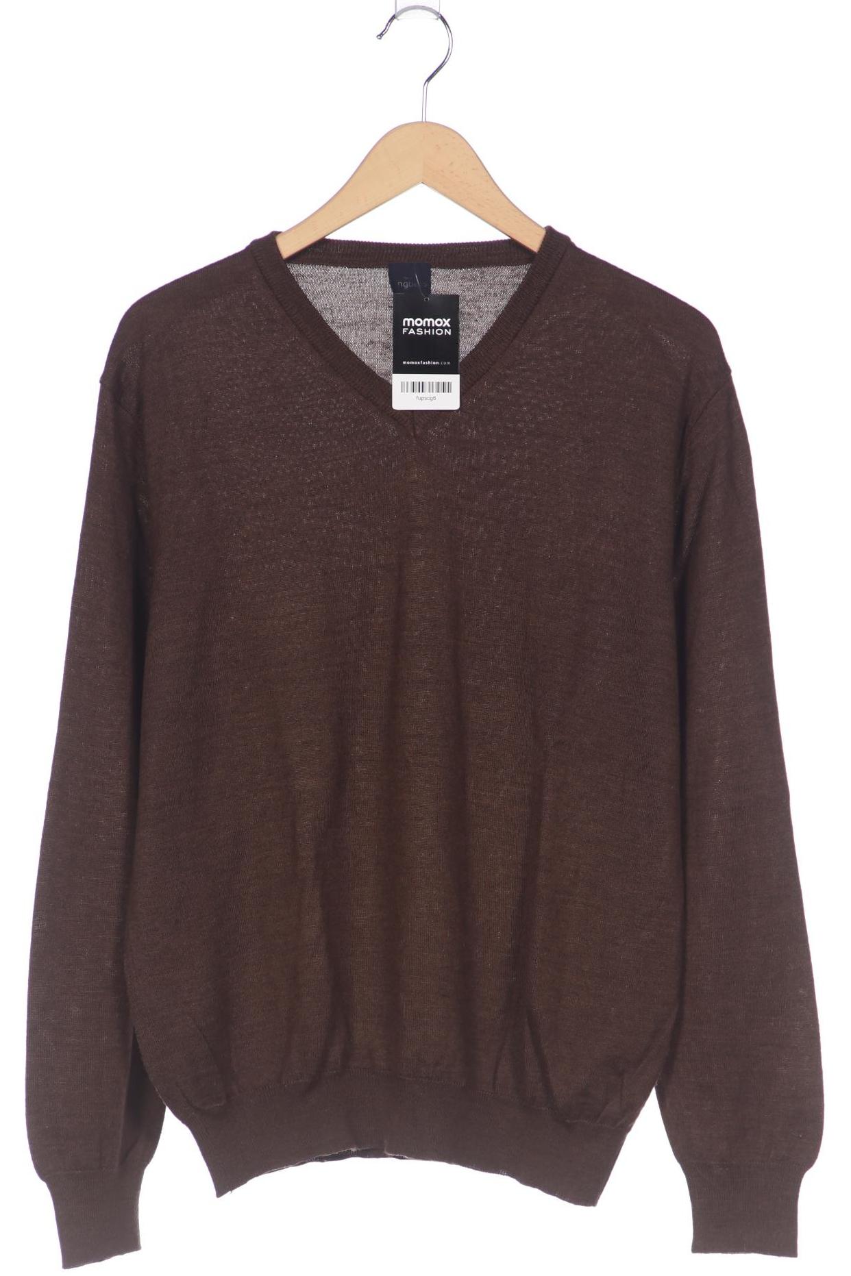 

engbers Herren Pullover, braun, Gr. 50