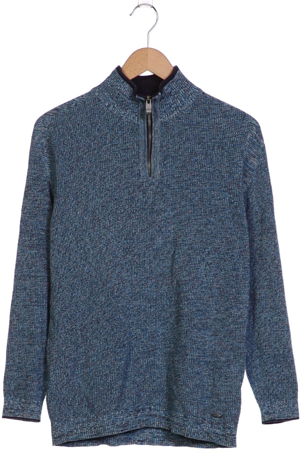 

engbers Herren Pullover, blau, Gr. 46