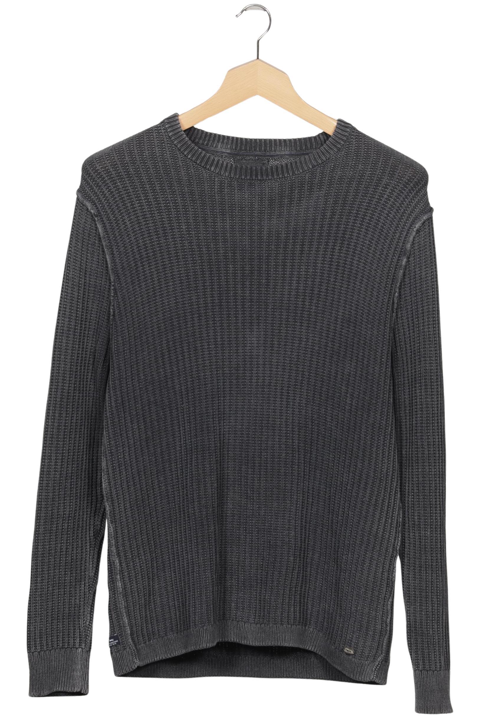 

engbers Herren Pullover, grau, Gr. 56