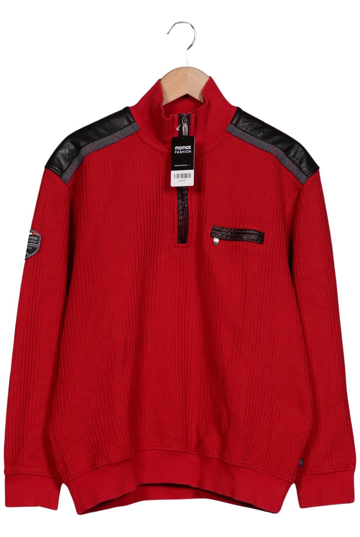 Thumbnail - engbers Herren Pullover, rot, Gr. 54