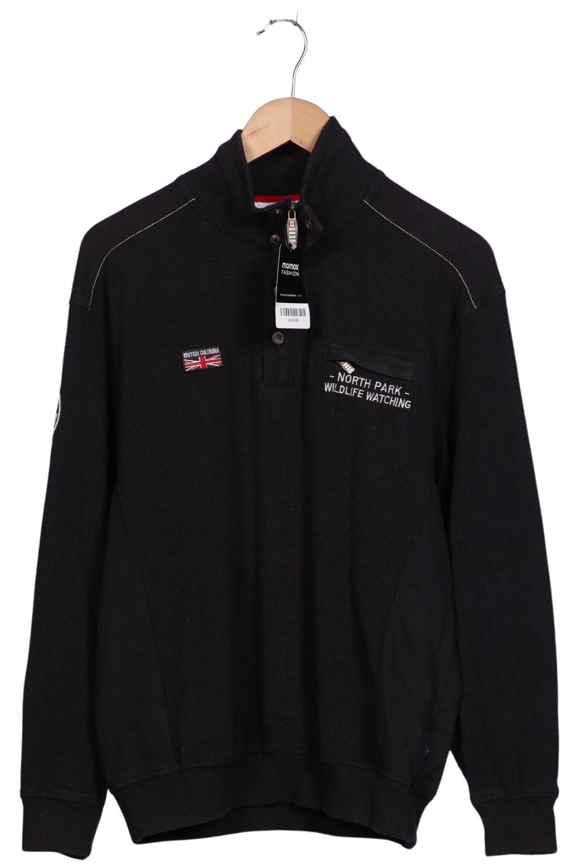 

engbers Herren Pullover, schwarz, Gr. 48