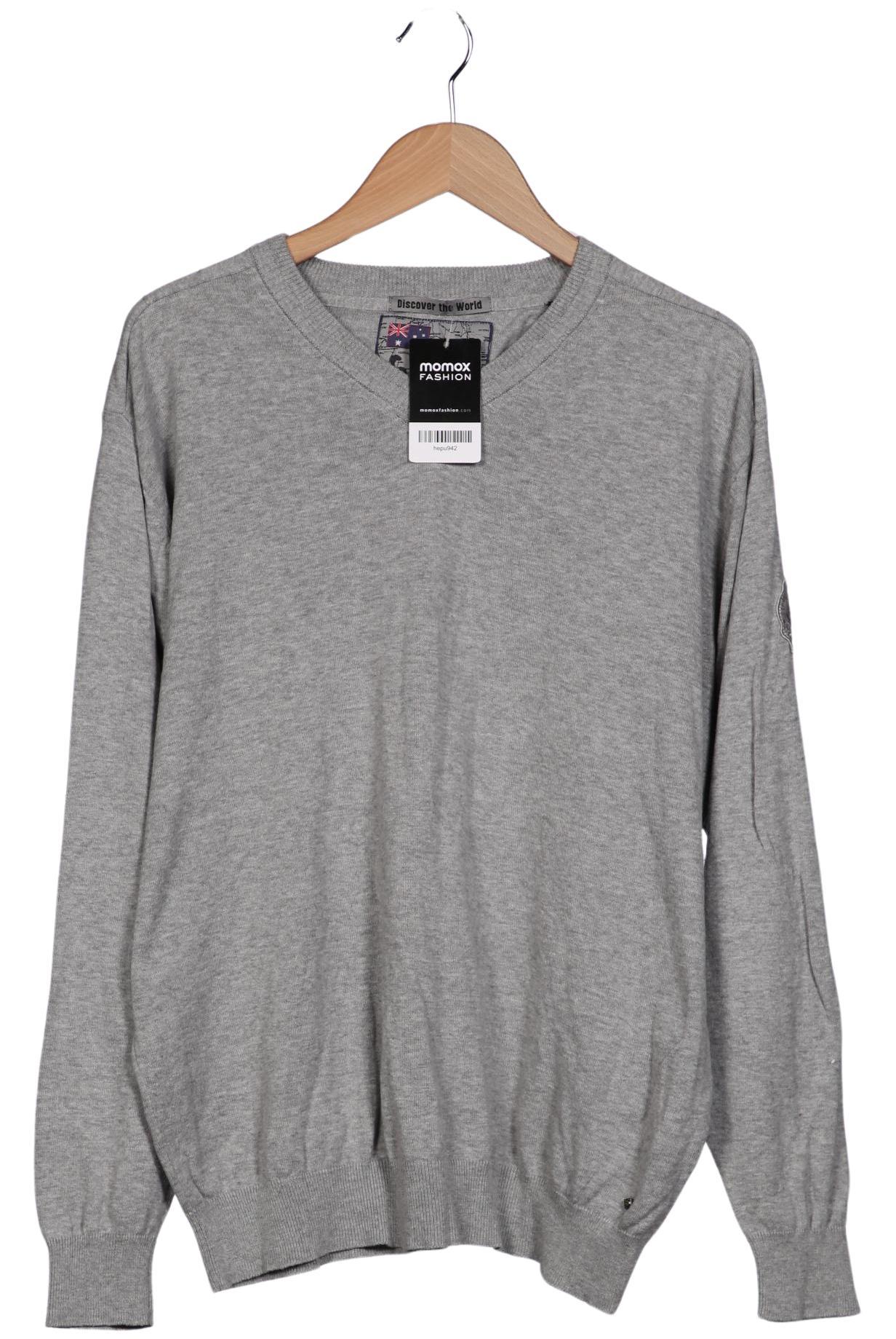 

engbers Herren Pullover, grau, Gr. 56