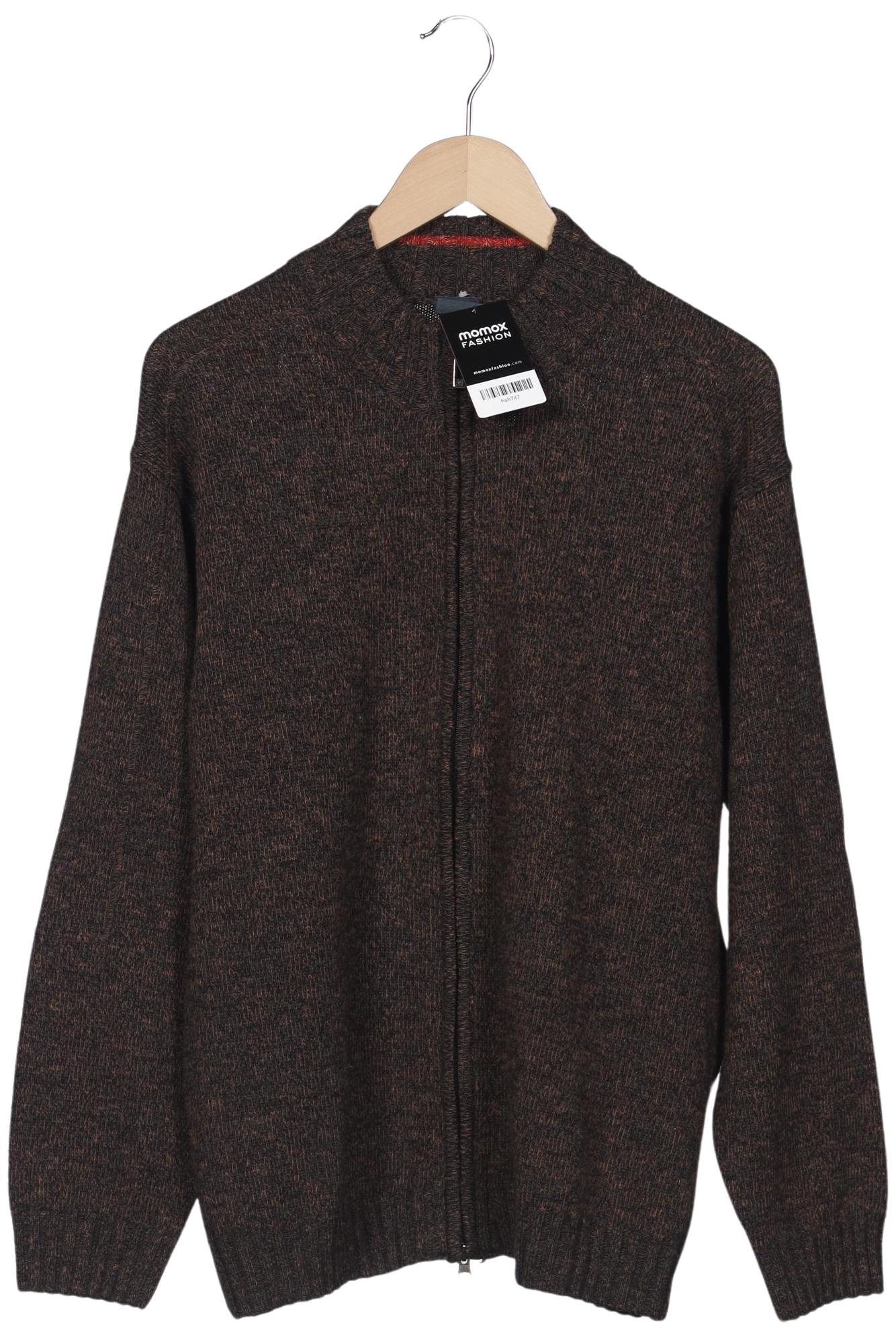 

engbers Herren Pullover, braun, Gr. 52
