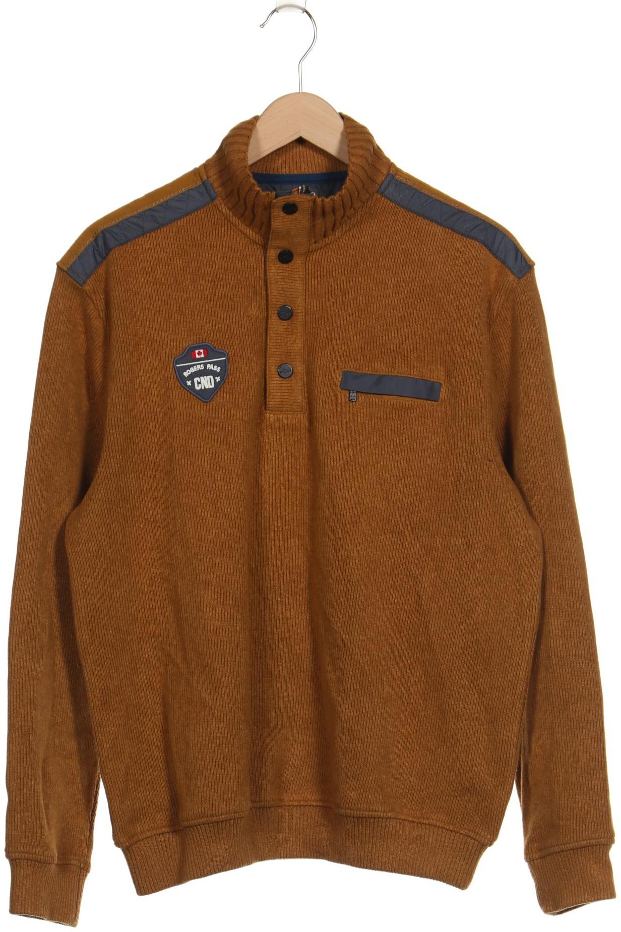 

engbers Herren Pullover, braun, Gr. 52