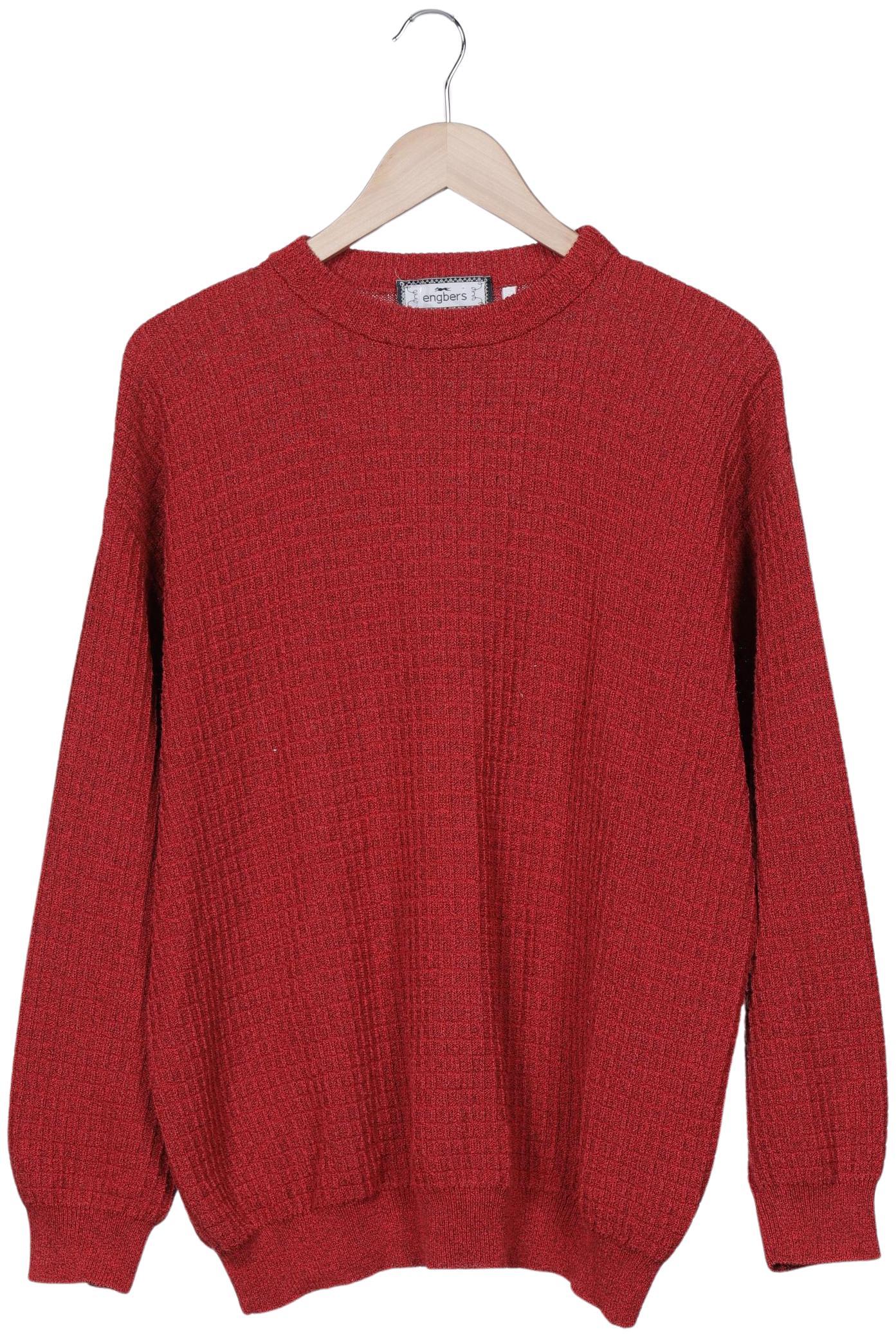 Thumbnail - engbers Herren Pullover, rot, Gr. 50