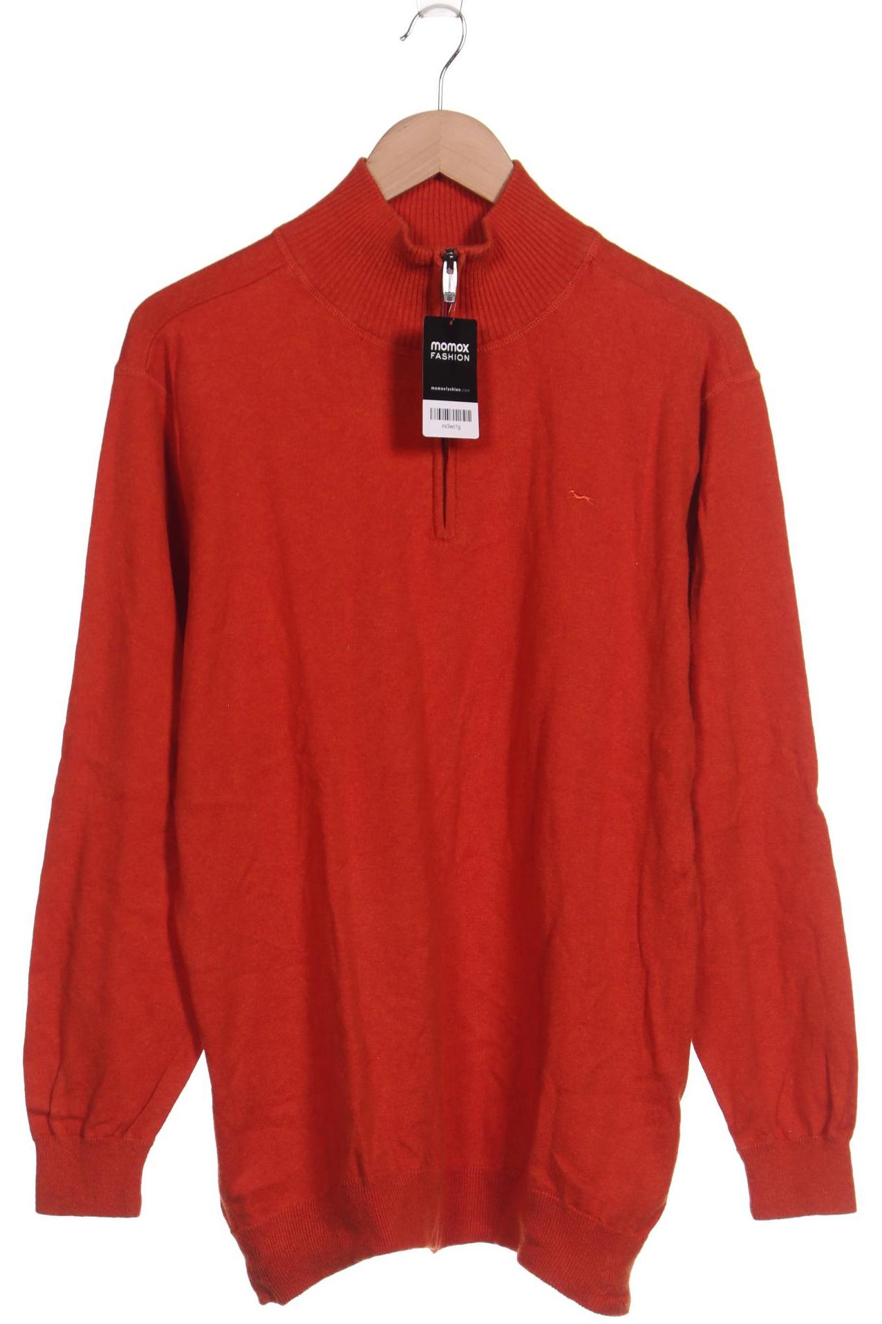 

engbers Herren Pullover, orange, Gr. 52