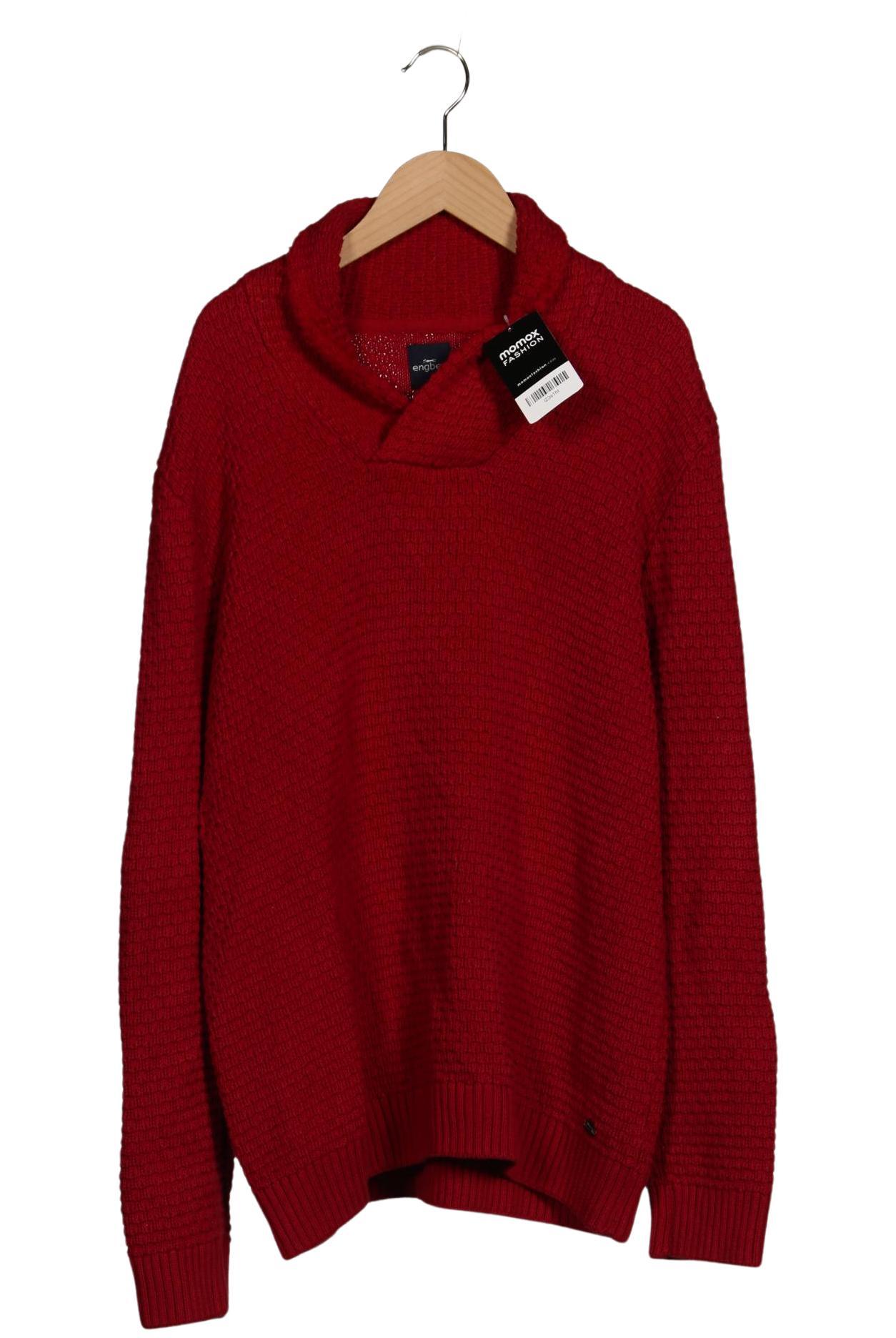 Thumbnail - engbers Herren Pullover, rot, Gr. 54
